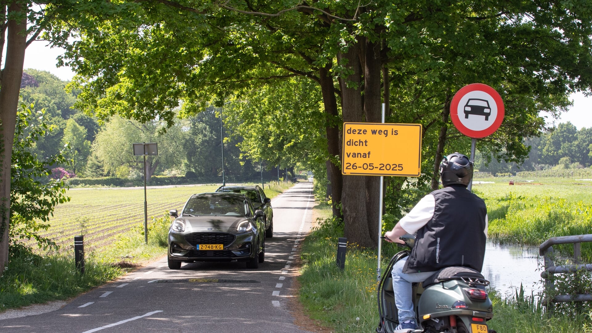 Praamgracht voor twee jaar dicht voor verkeer