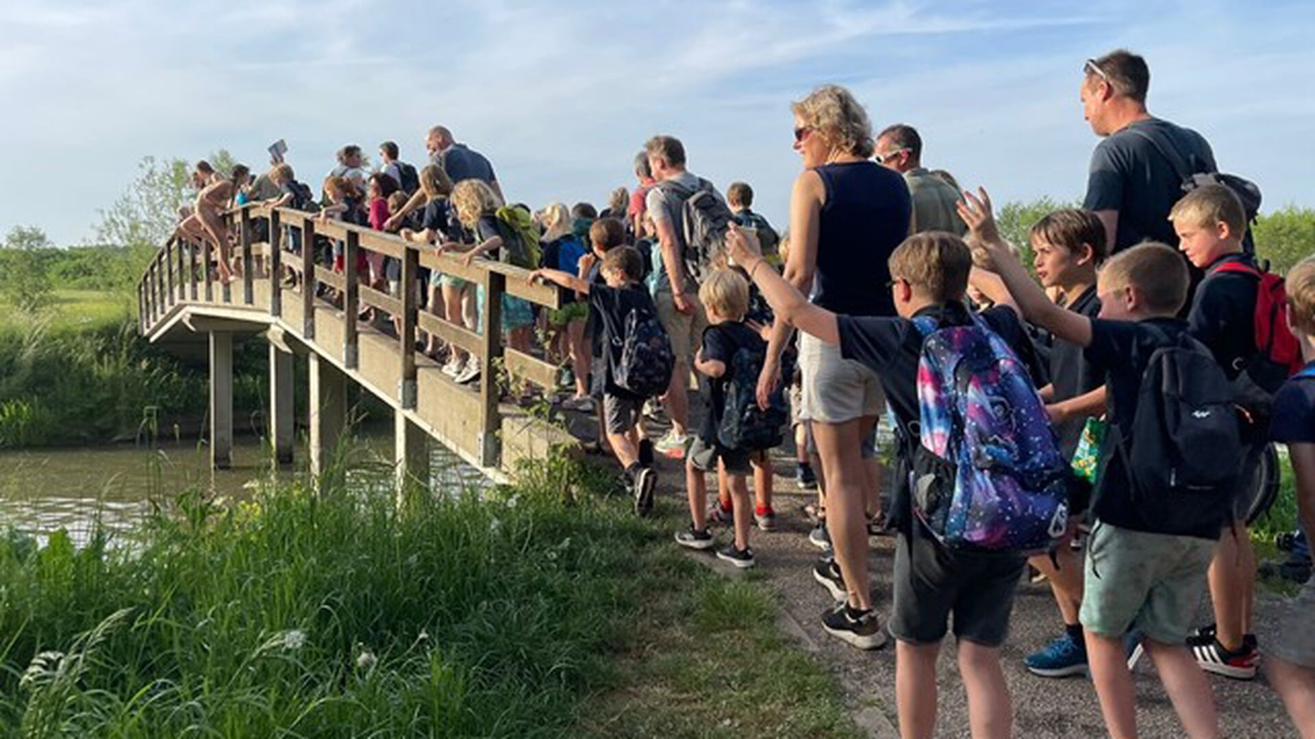 Avondvierdaagse weer gestart in Bunnik, Odijk en Werkhoven