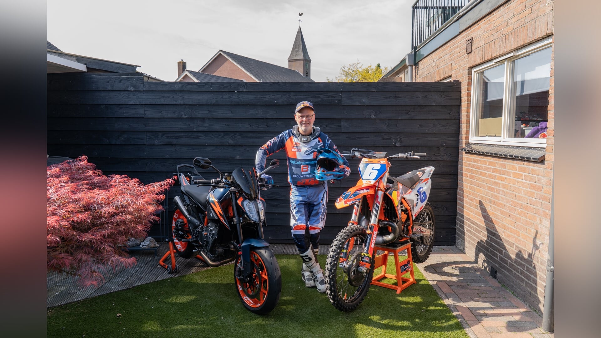 Motormuis Anne uit Zwartebroek: ‘Gaaf om een eigen museum te hebben’