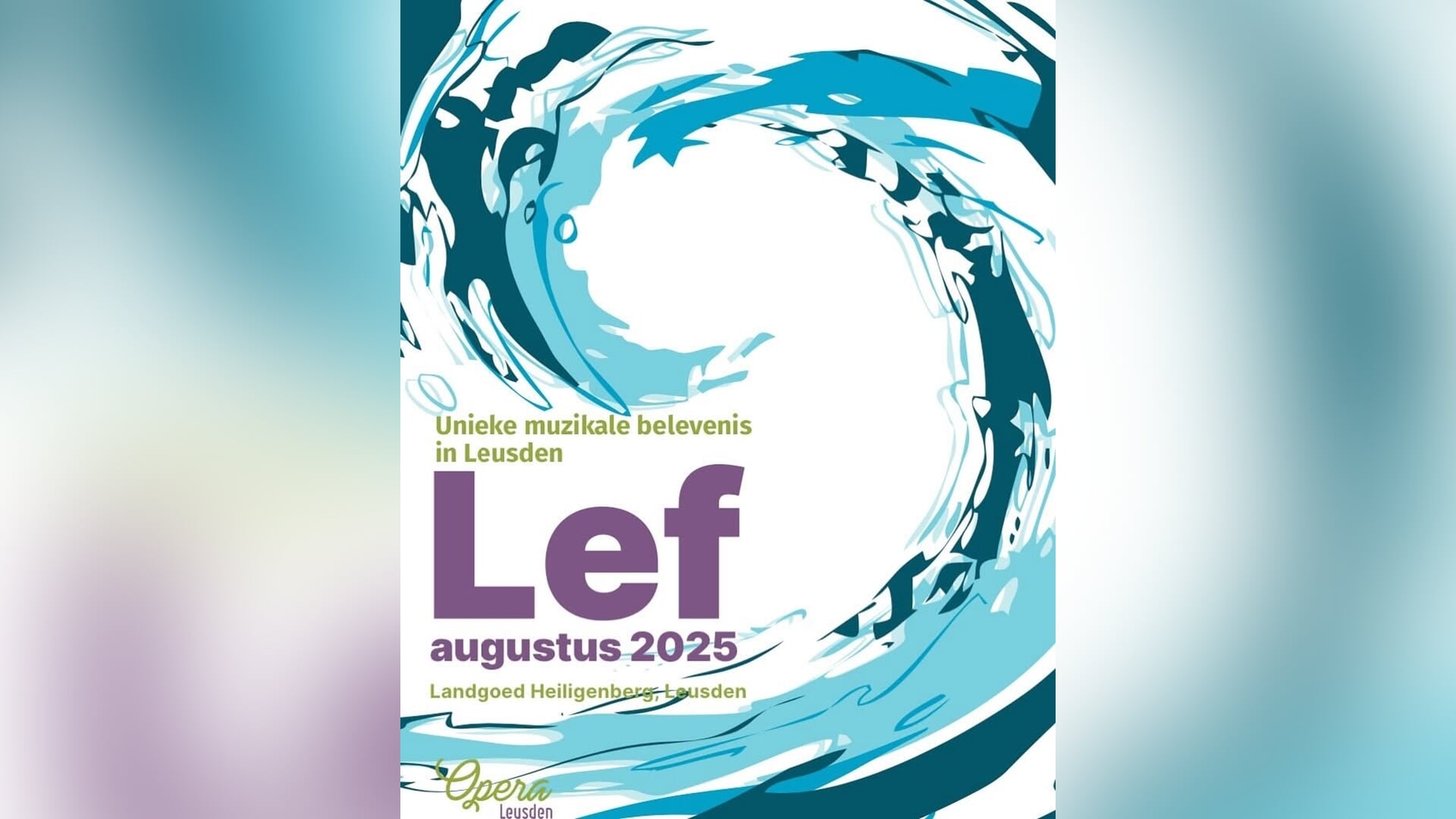 Verhalen over Lef gezocht