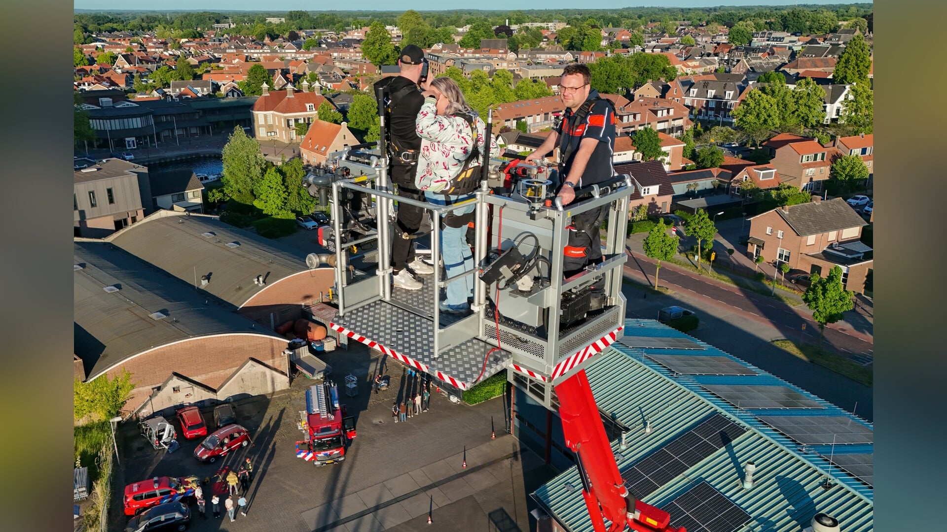 Grote belangstelling voor informatieavond brandweervrijwilligers in Nijkerk