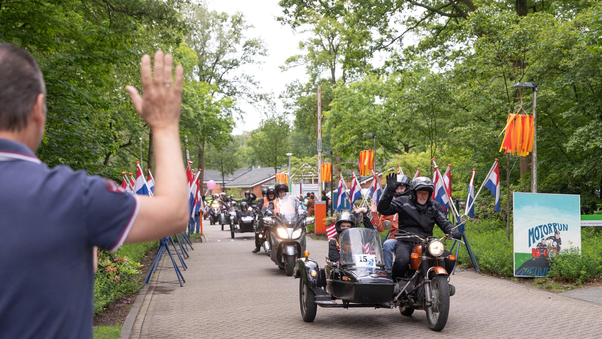 40ste Nieuwenoord Motorrun met galatintje: ‘Heel weekend in gouden pak’