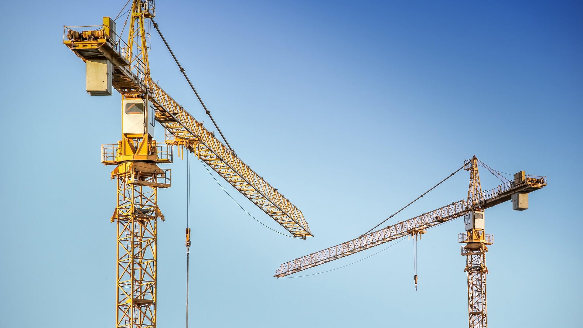 Moderne bouwkranen onmisbaar voor groeiende bouwprojecten in Soest