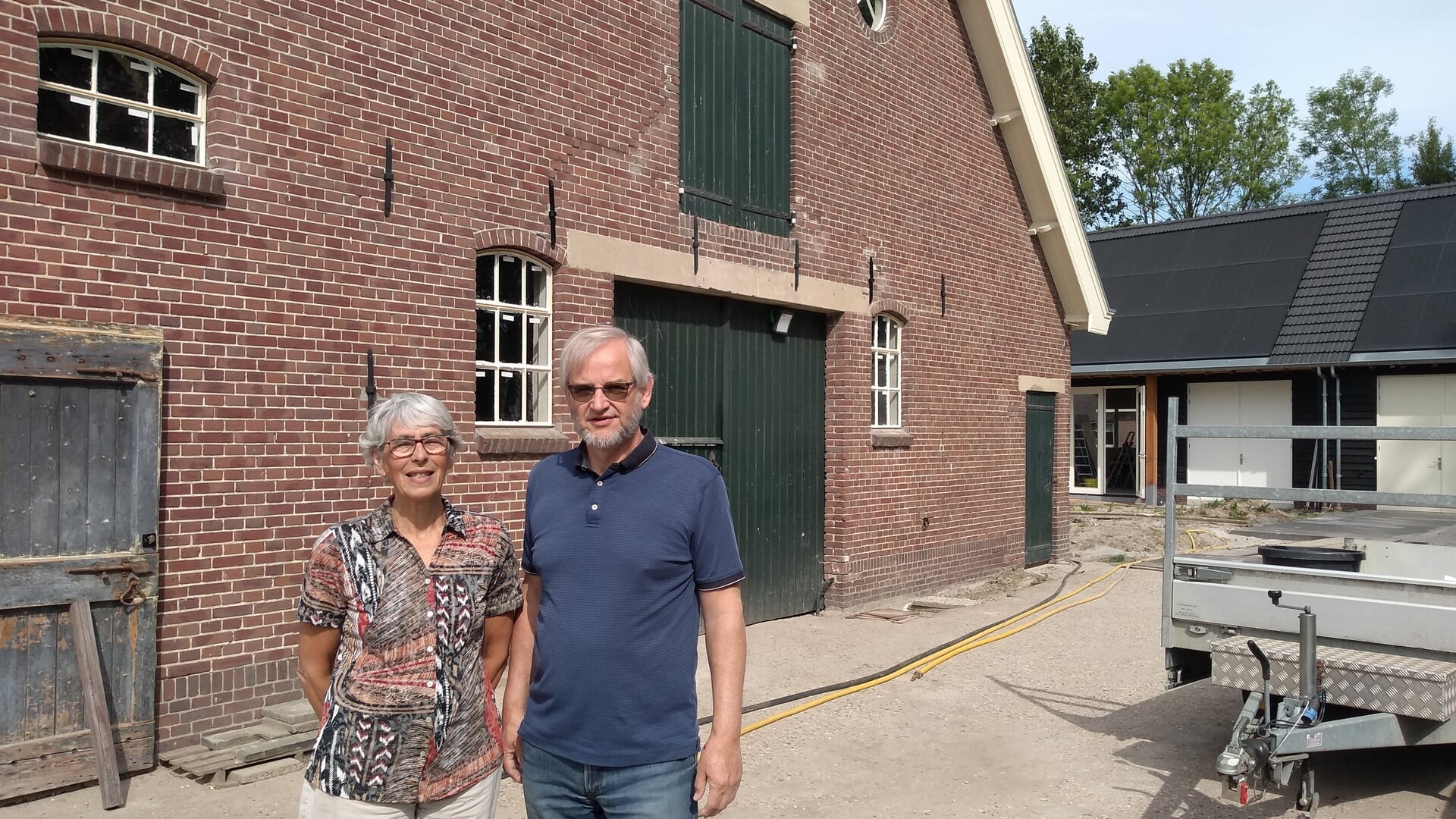 De droom van Willy en Roelof Boersma uit Houten komt stap voor stap uit: Van gemeentelijk monument n