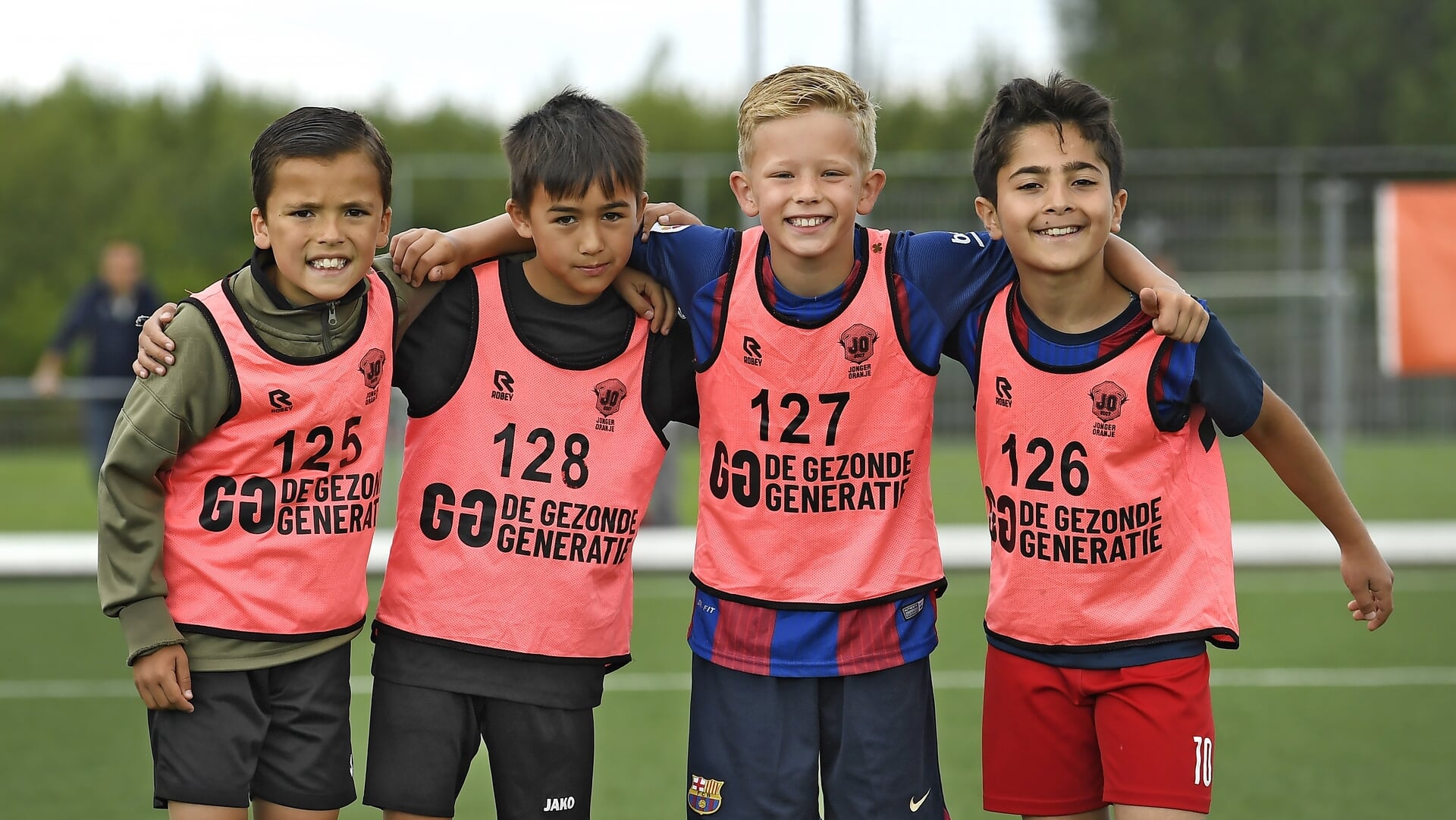 Jonger Oranje Talentendag: ‘Plezier voorop en spelontwikkeling centraal’