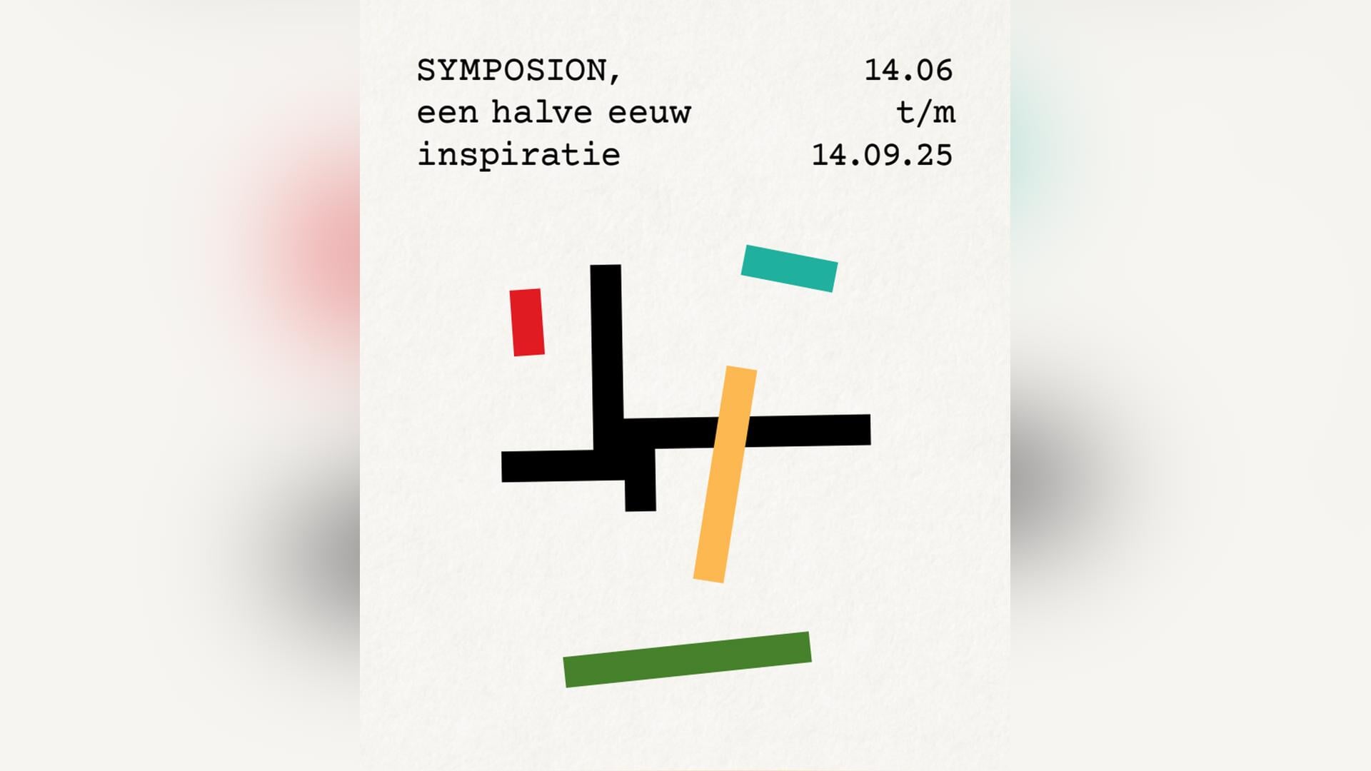 Opening jubileumeditie Symposion – een halve eeuw inspiratie