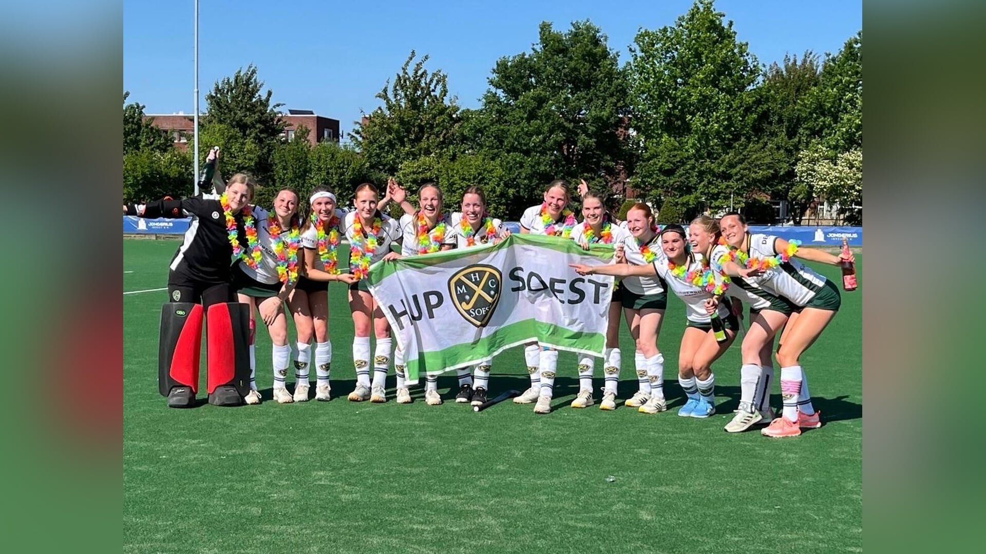 MO16-1 van MHC Soest kampioen in de 1e klasse