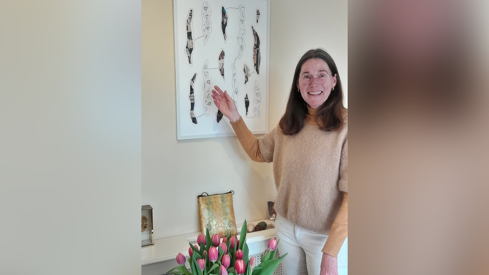 Expositie Wonderlijke Werelden van Julie Witteveen in Zinn