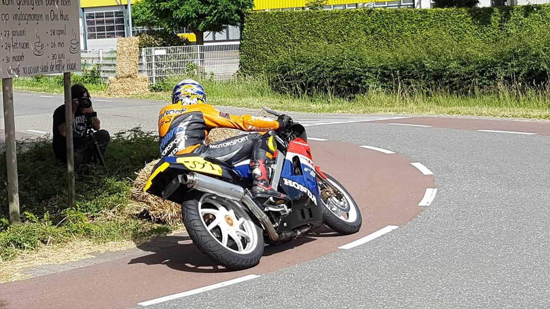 Demonstreren in Horst mag niet of kan niet.