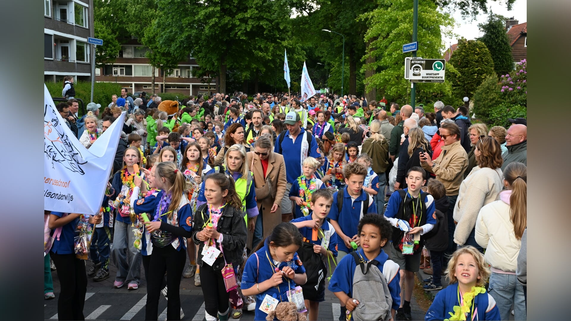 Ideale omstandigheden bij Soester Avondvierdaagse