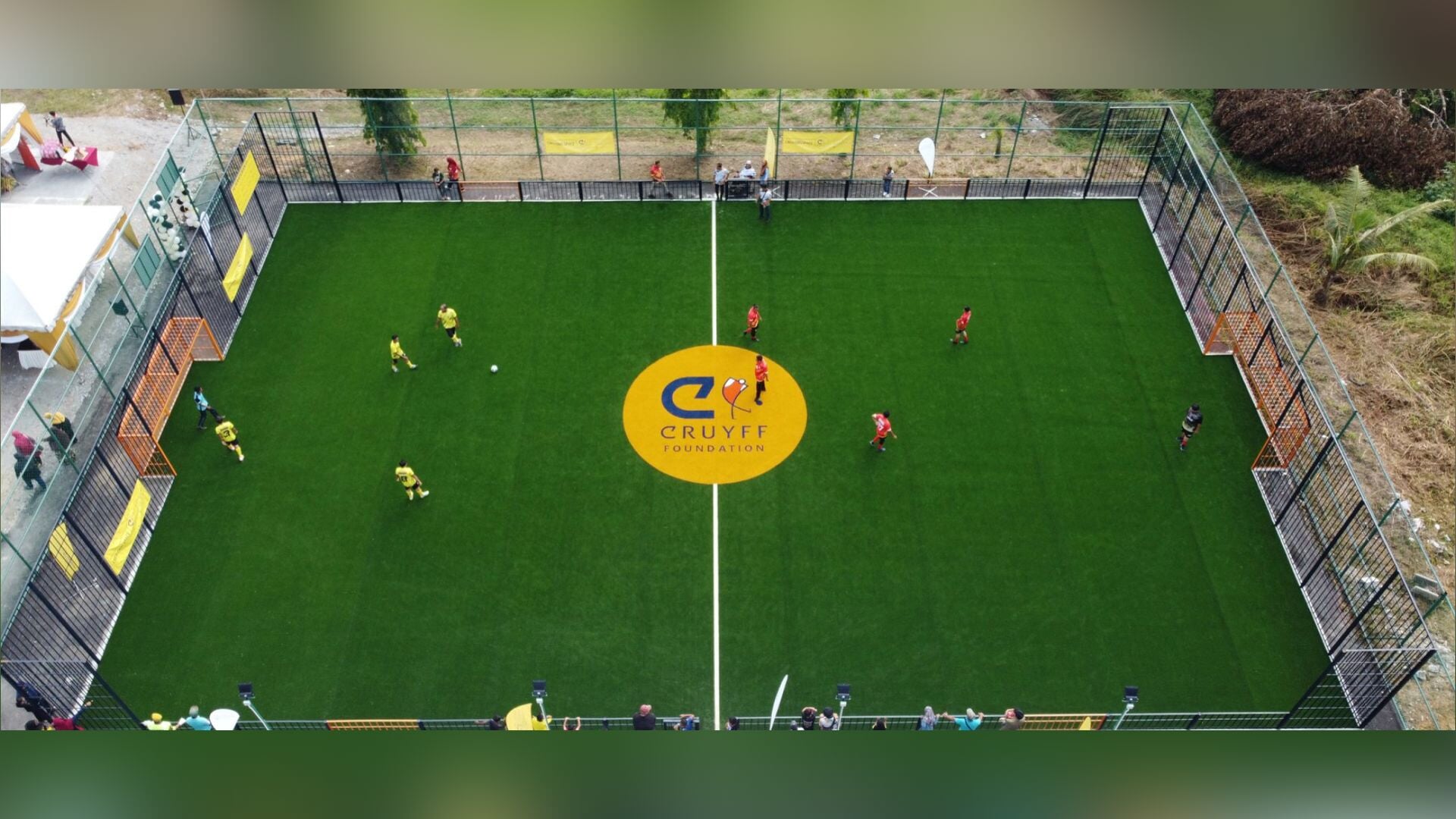 Petitie gestart voor aanleg Cruyff Court in Veenendaal
