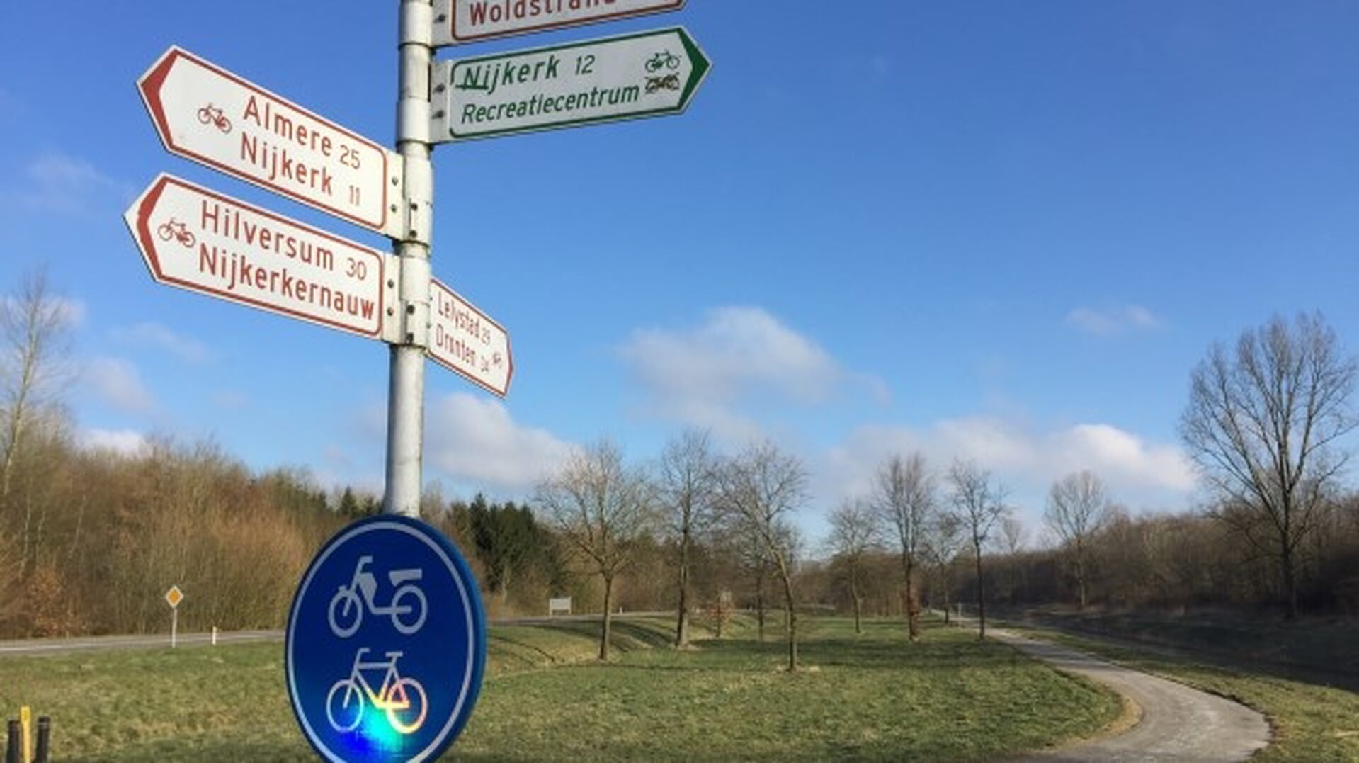 College informeert bevolking bij keuze Spiekweg hetgeen Zeewolde per ongeluk al bekend maakt