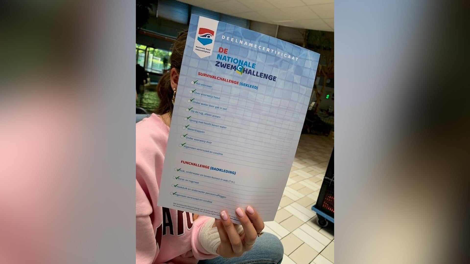 AFAS Swim Experience: Een feestelijke afsluiting met een officieel karakter