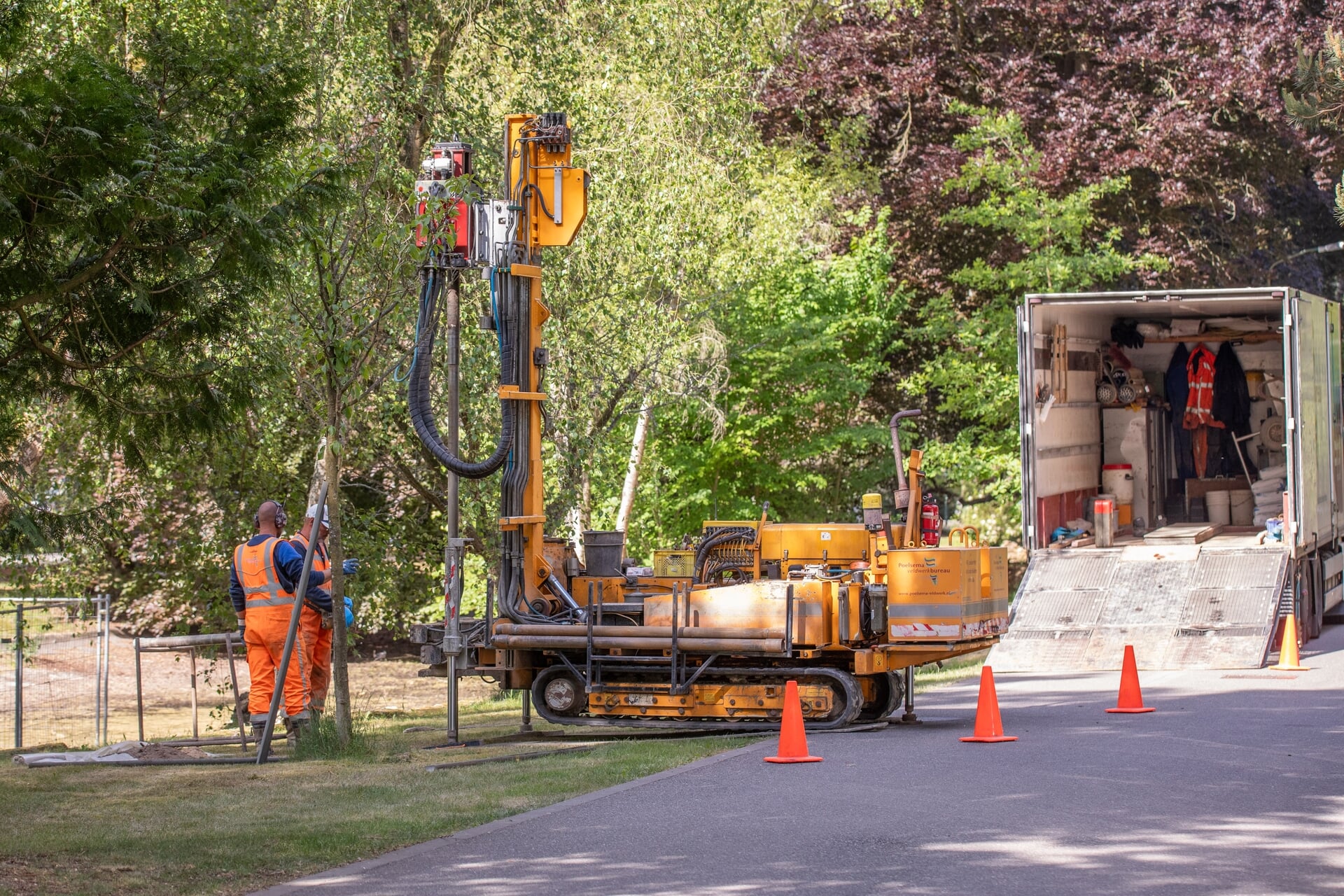 Herstel Wilhelminavijver in Baarn kost miljoen euro: pleister plakken is geen optie