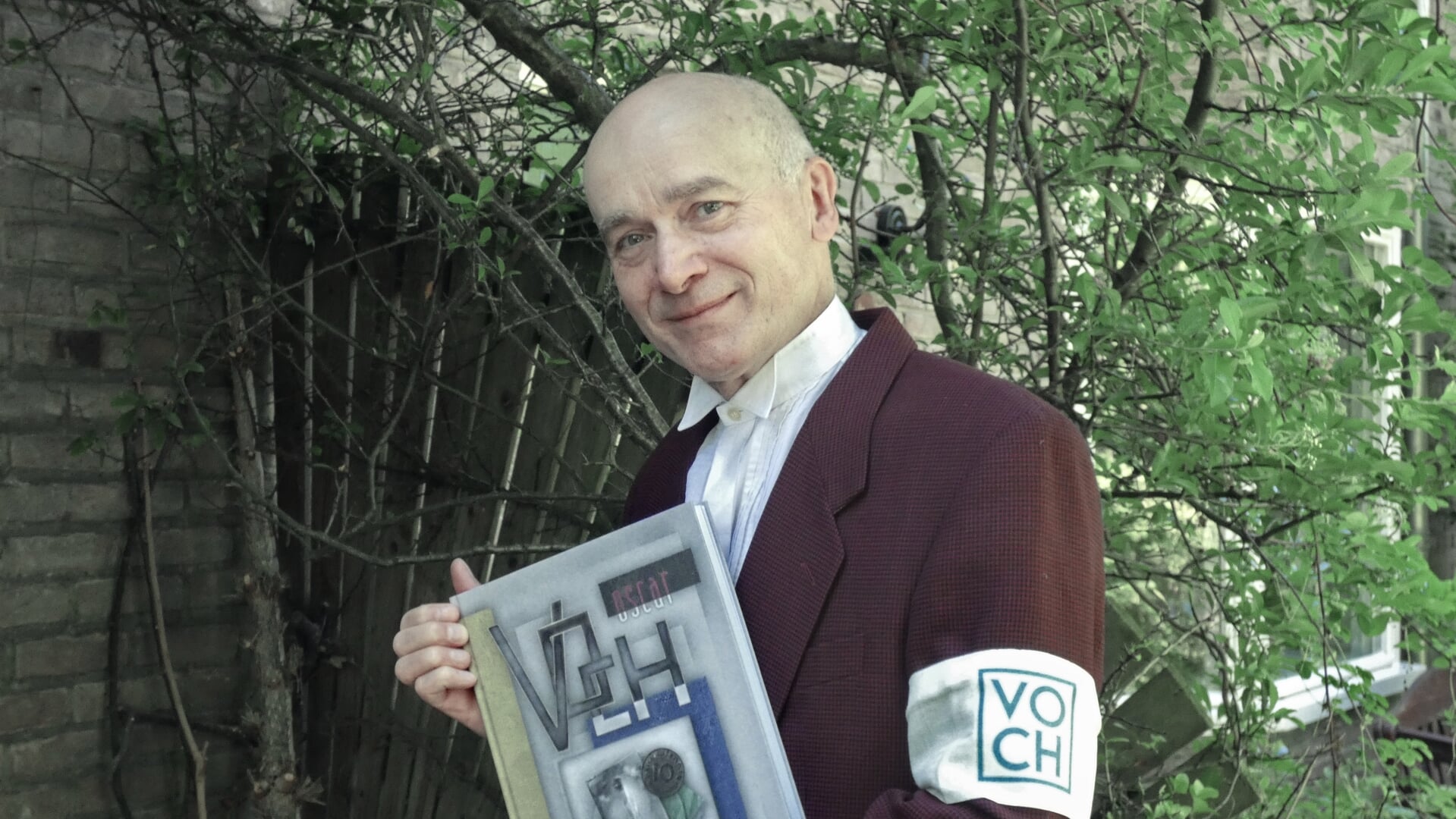 Amersfoortse kunstenaar Oscar Voch is geestverwant van Jan Mankes