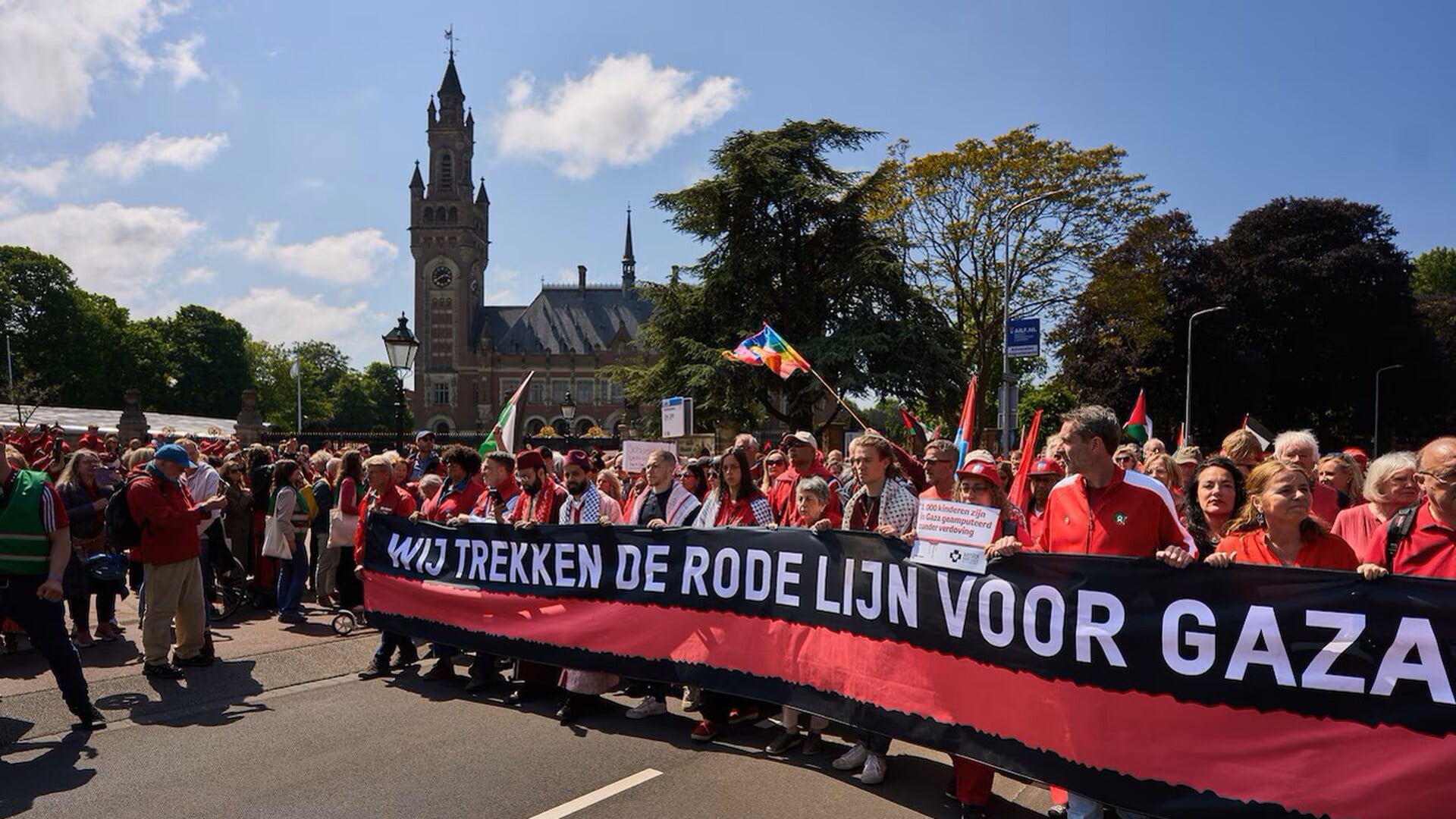 Bunnik voegt zich bij gemeenten die willen dat het kabinet de Israëlische regering tot de orde roept