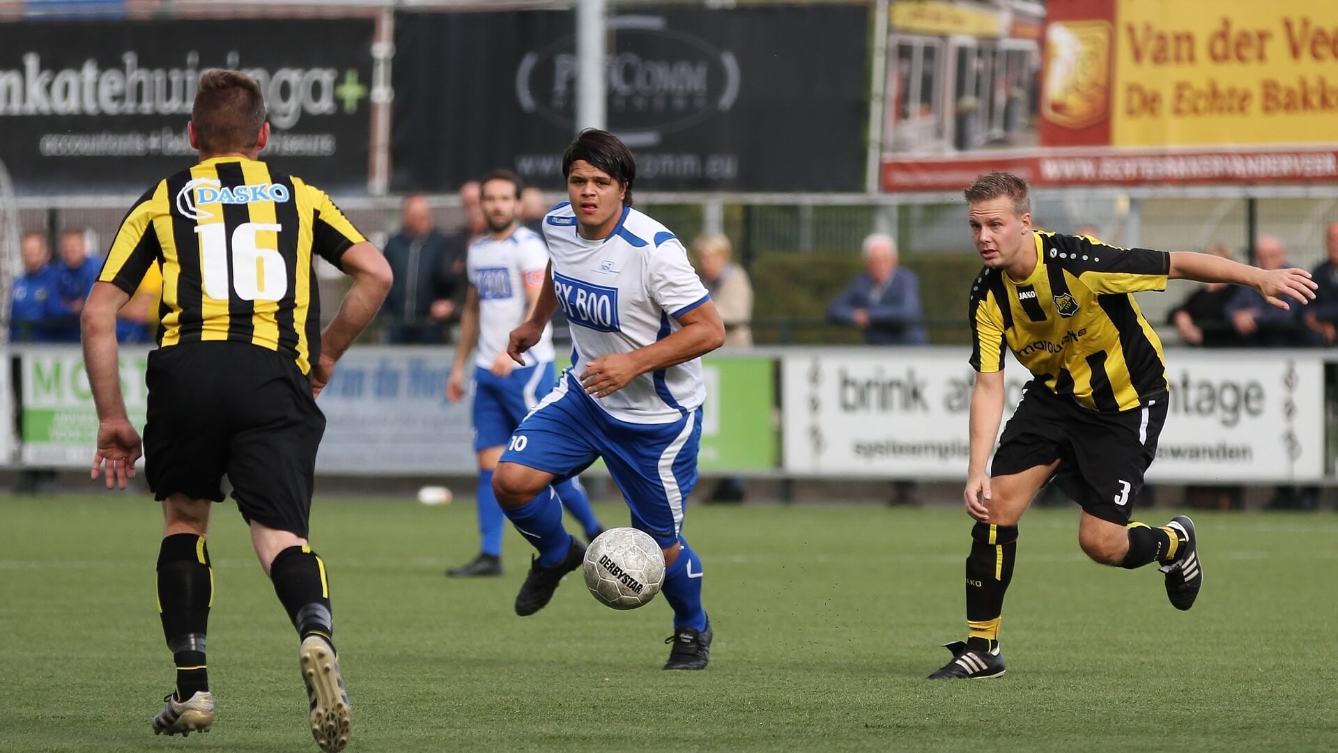 Rick Degenaar met voetbalpensioen: ‘Het is nooit saai rond mij geweest’