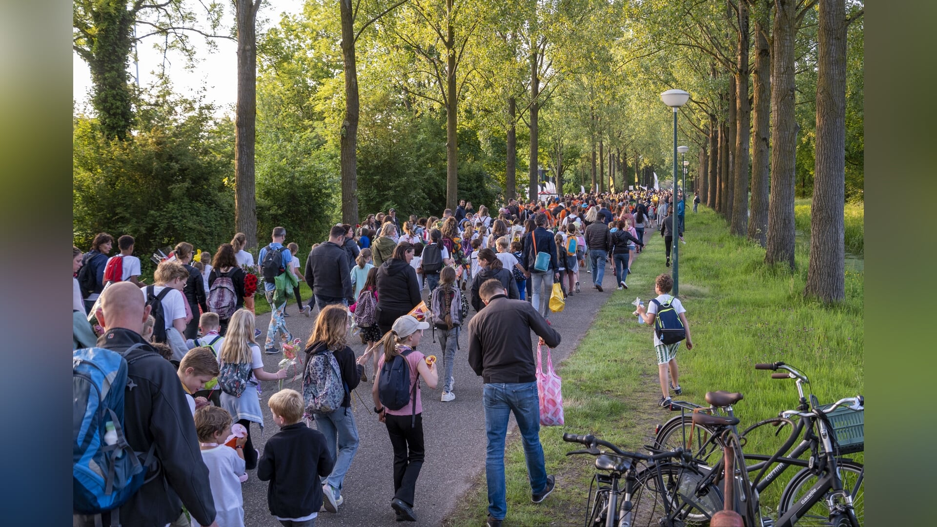 Vrijwilligers belangrijke schakel in de organisatie van de Avondvierdaagse