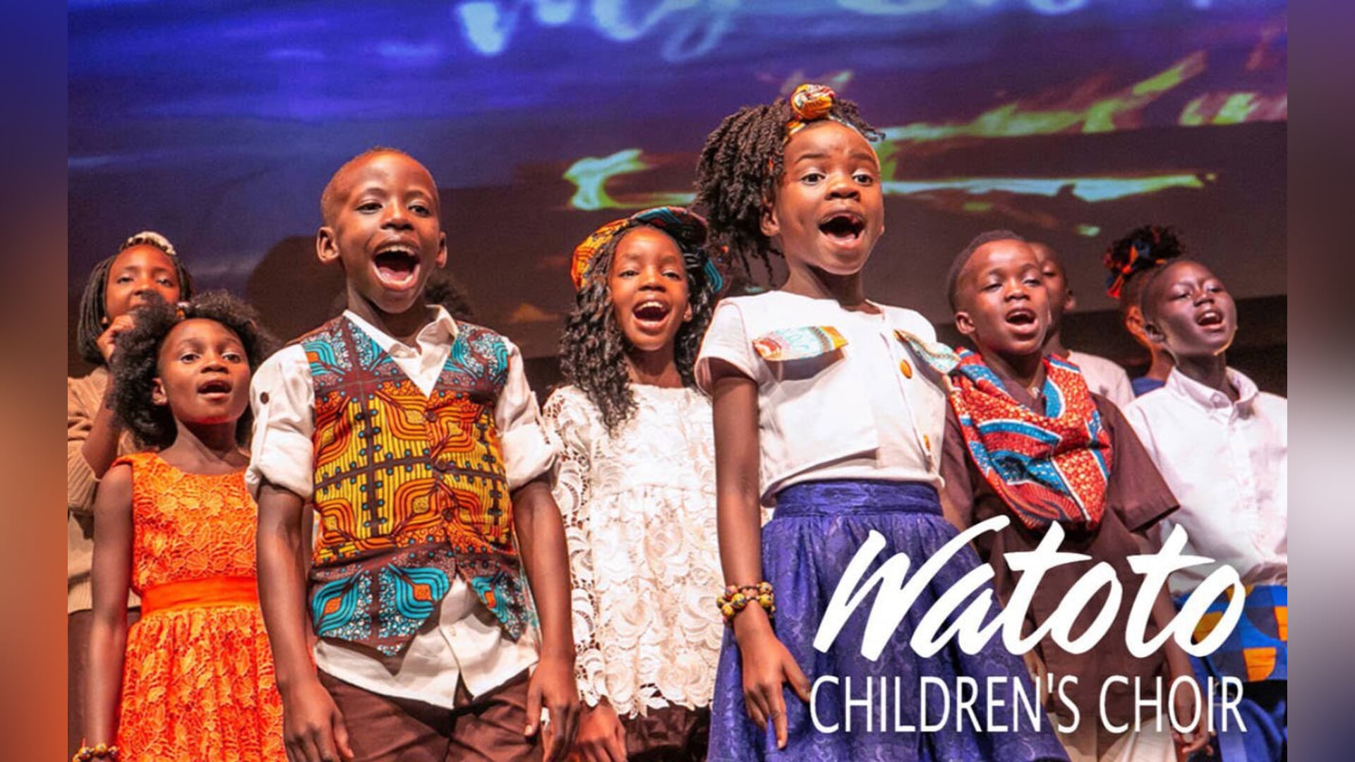 Watoto Kinderkoor uit Oeganda geeft concert op Beloofde Land in Voorthuizen