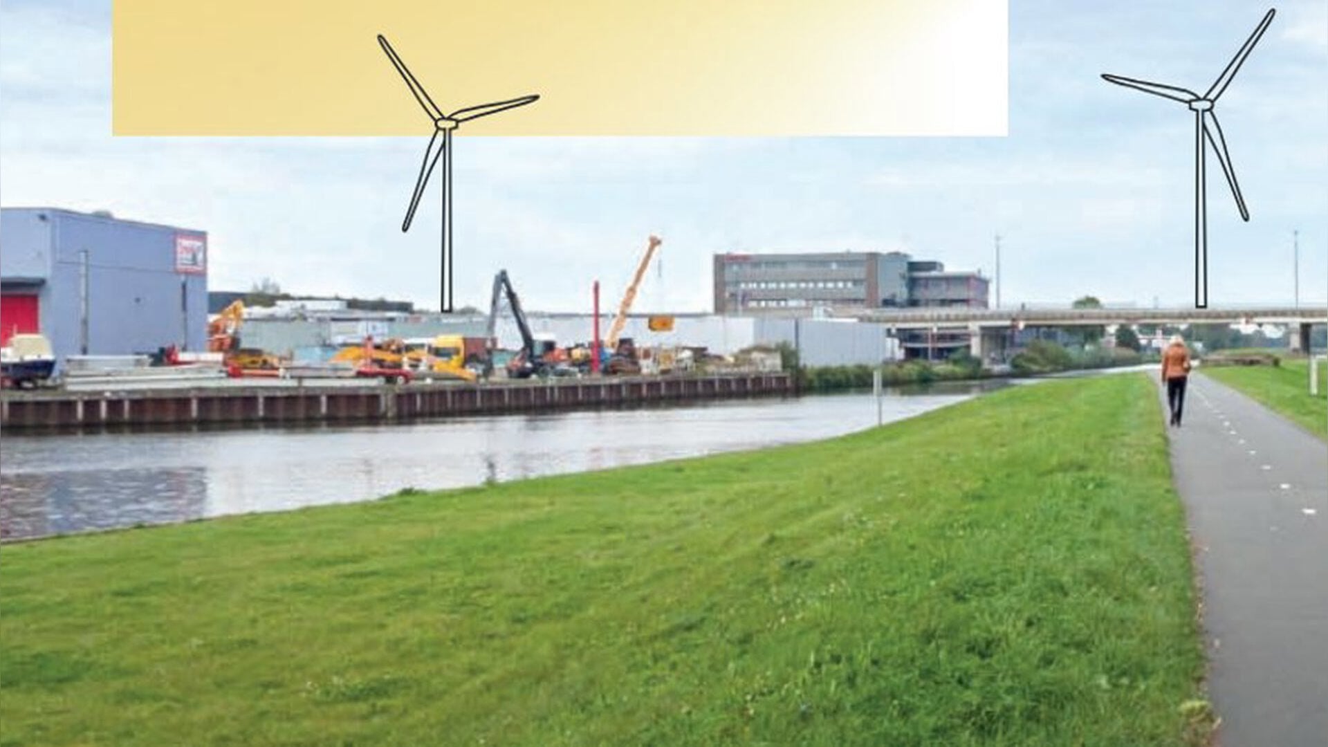 Wethouder werkt zichzelf in de nesten op winddossier