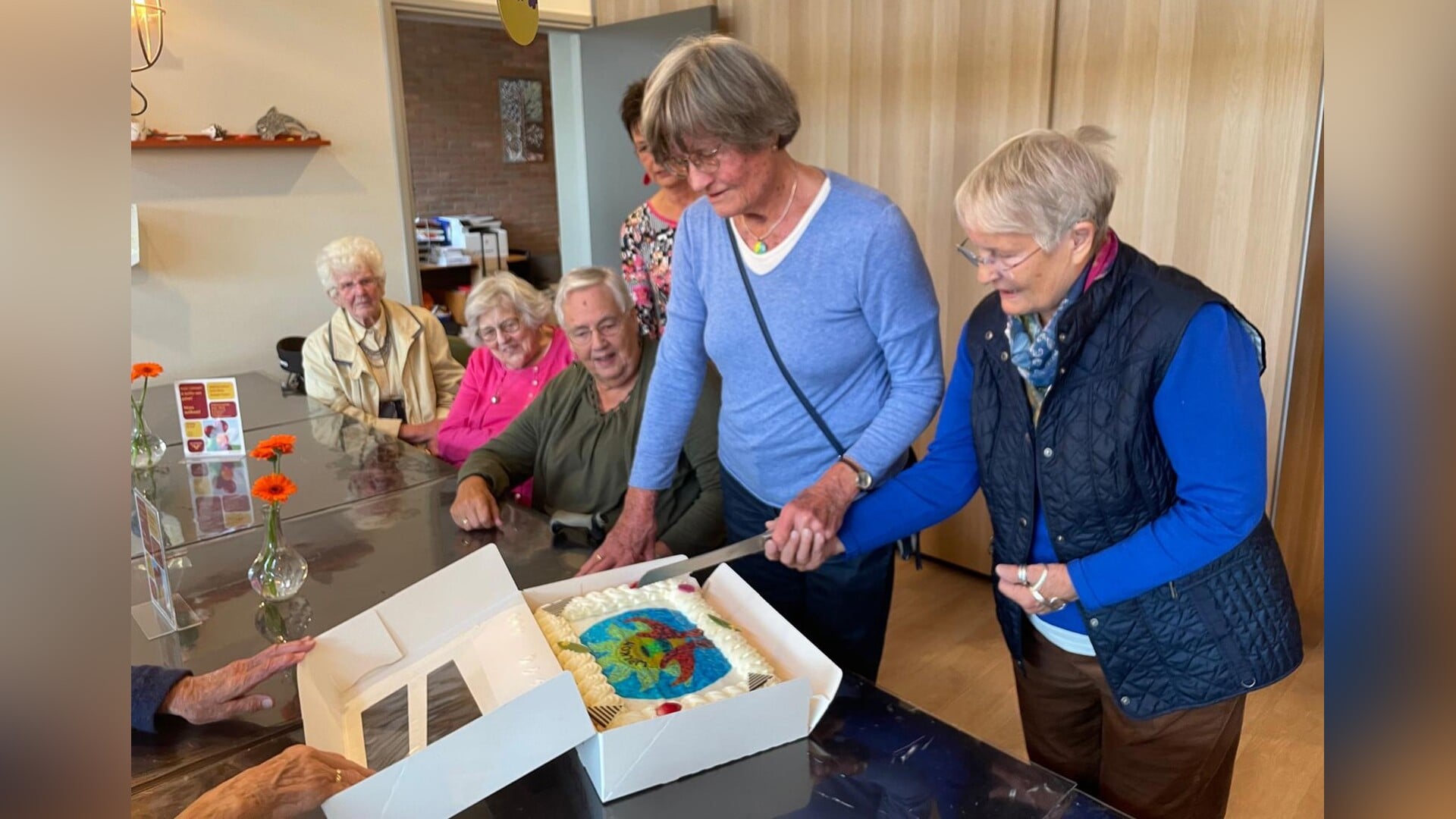 Feest in Wijkinloophuis Zeist West