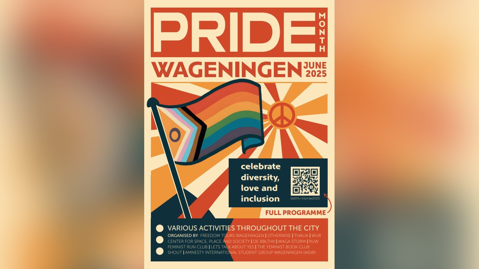Wageningen viert Pride Month
