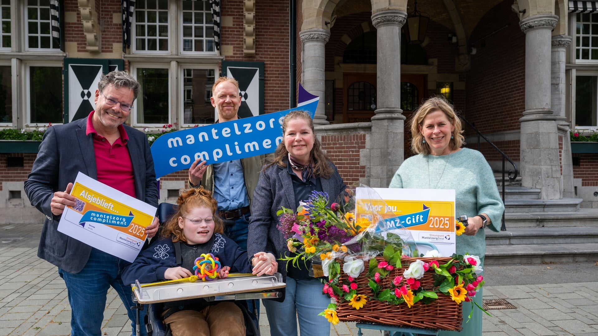 Mantelzorgcompliment voor de tiende keer uitgereikt in Zeist