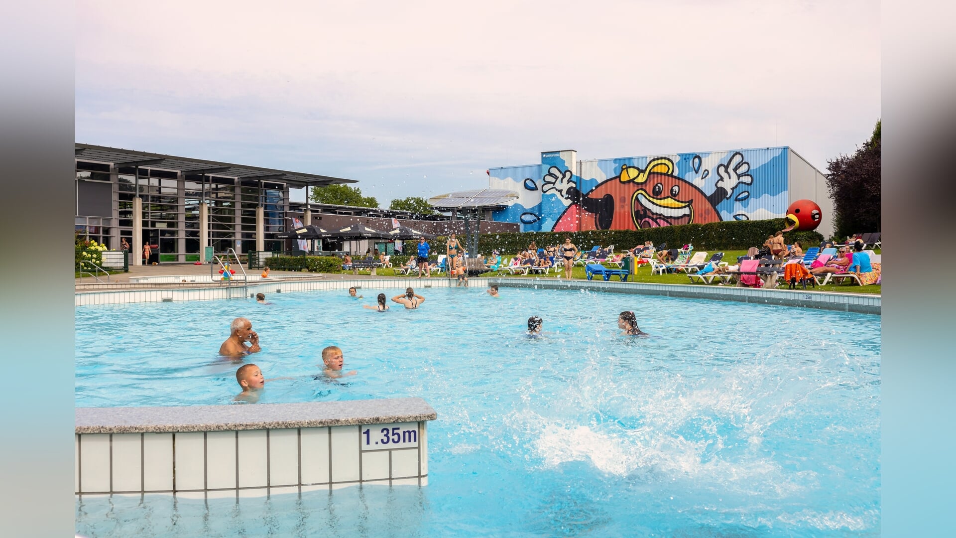 Korting op Zomerzwemabonnement tot eind mei