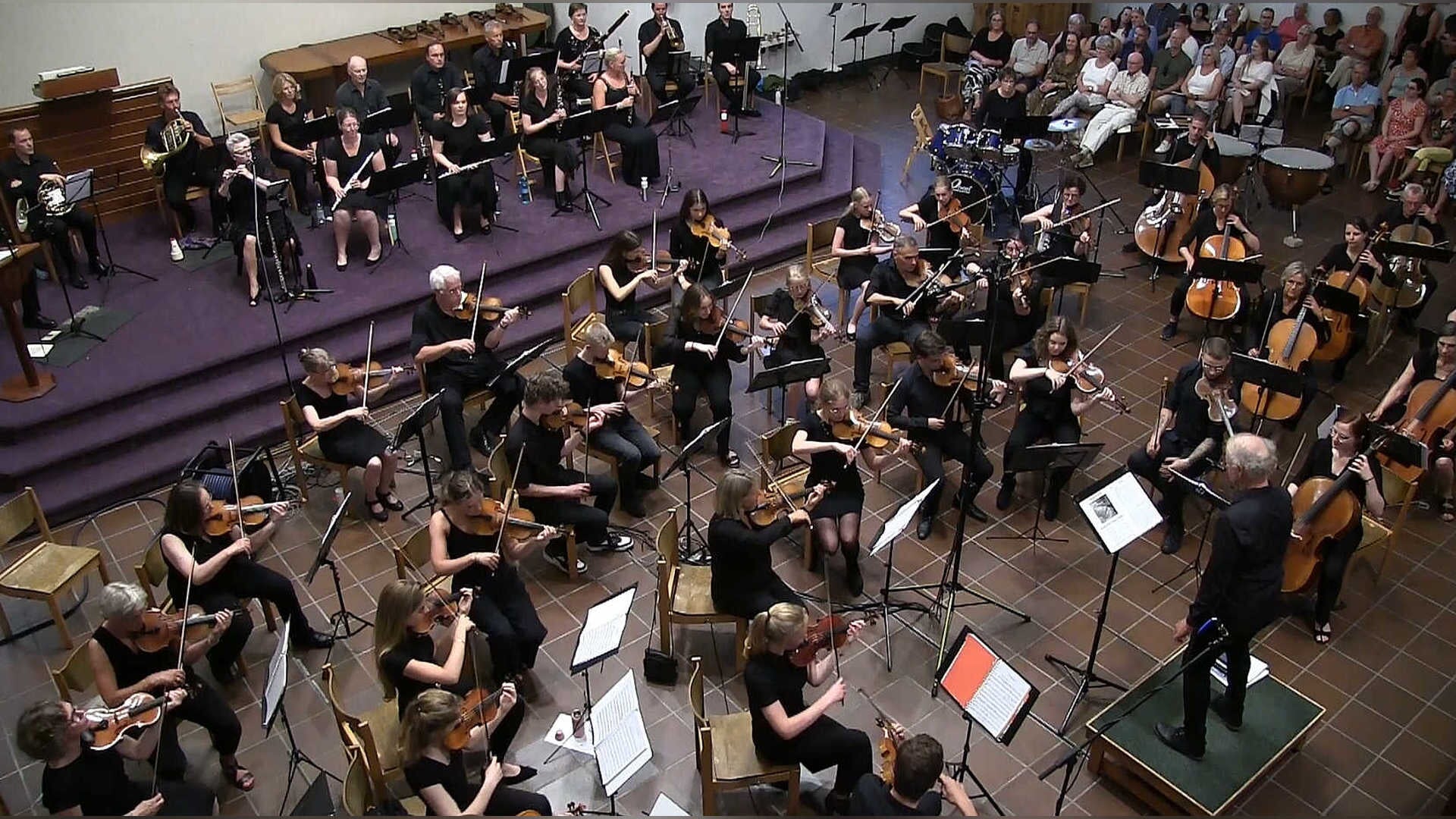 Klassiek en modern door Orkesten Noordwest Veluwe in Immanuelkerk