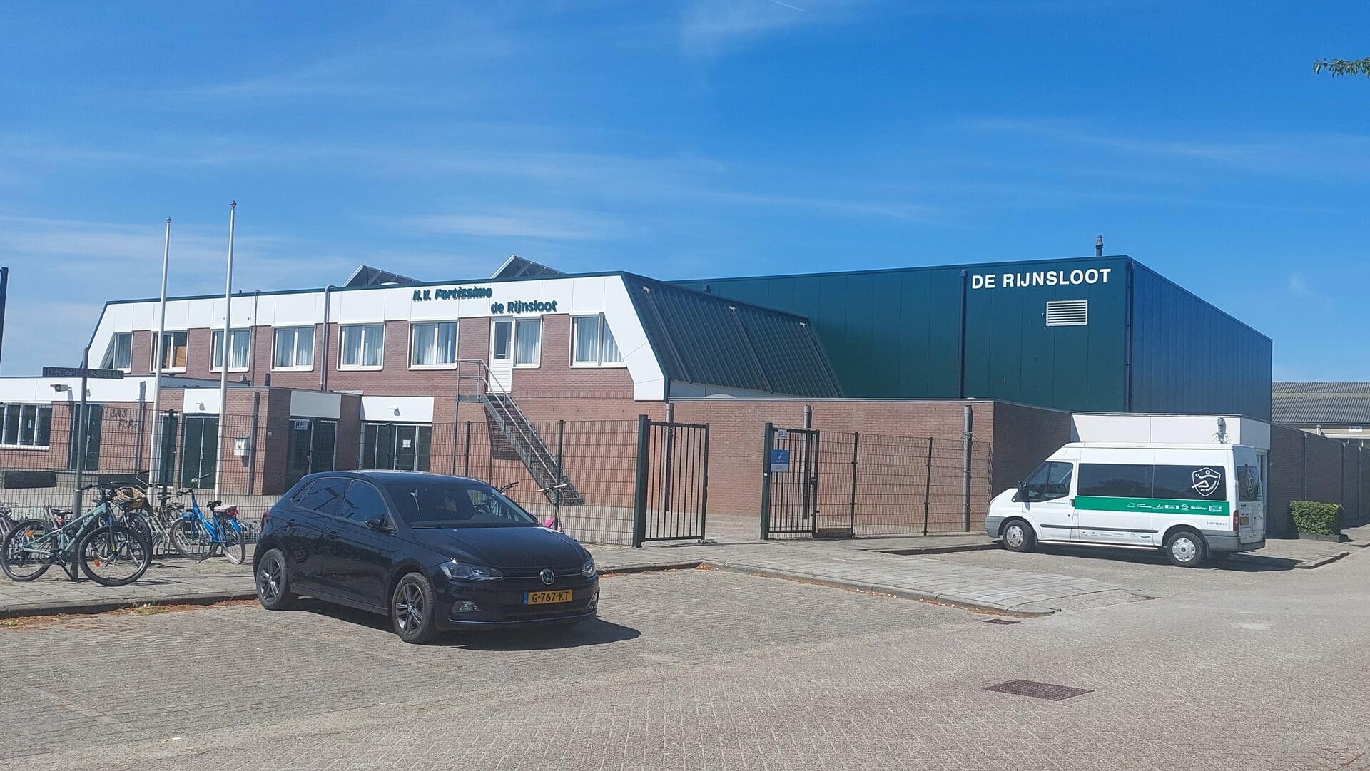 Opknapbeurt en verduurzaming sporthal Cothen