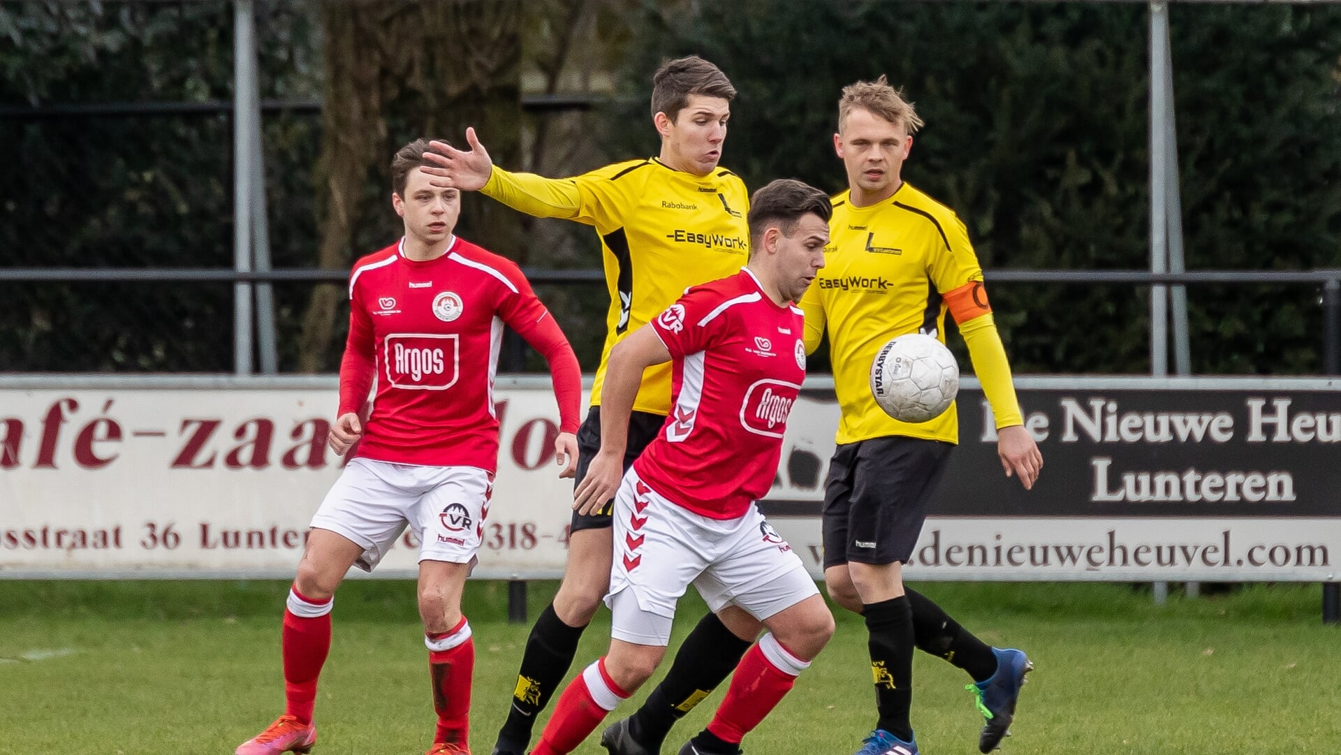Afscheid in stijl bij Lunteren