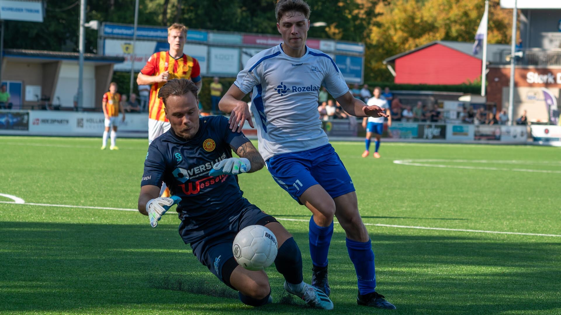 SDV Barneveld sluit af met nederlaag én slechts negen spelers