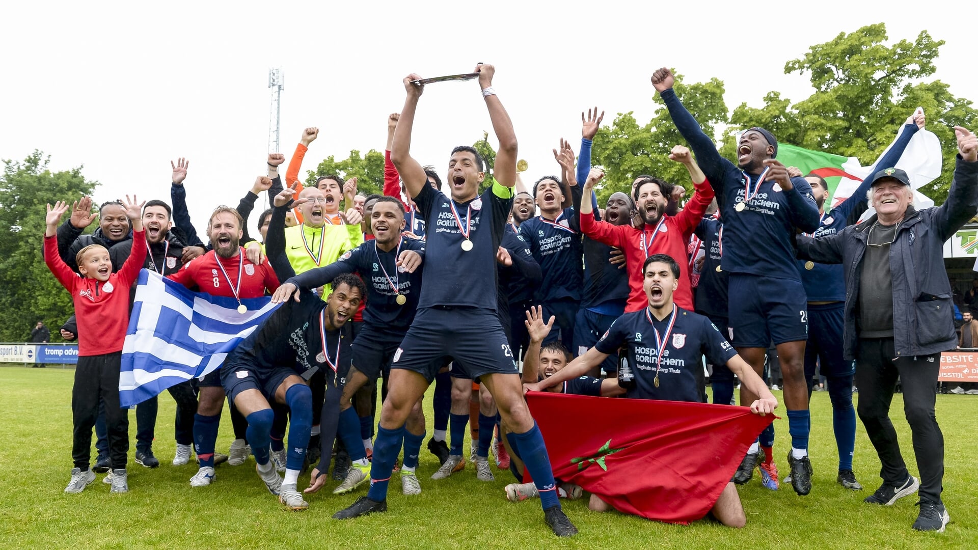 SVW verslaat Hardinxveld en is kampioen van de 3e klasse K