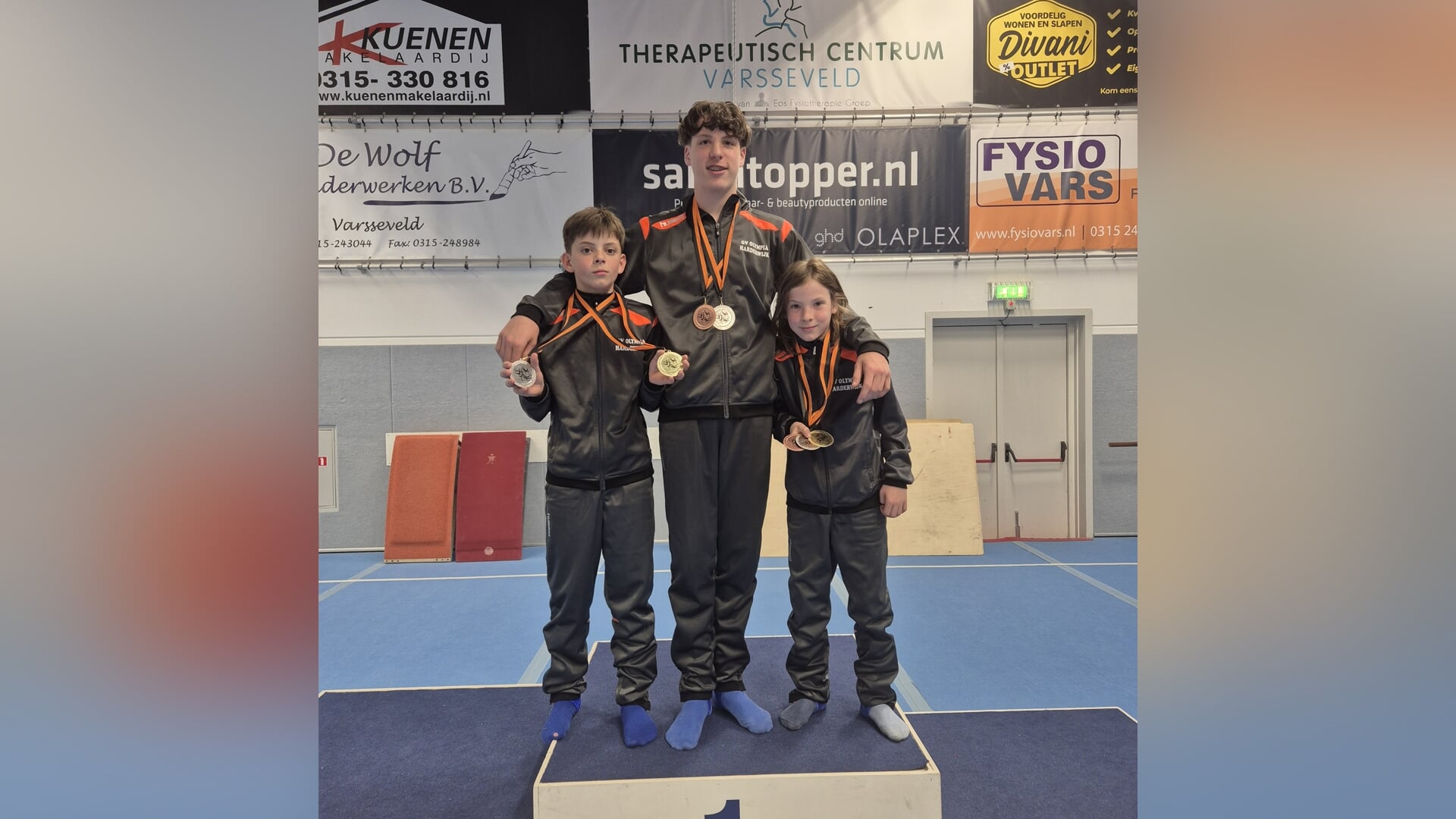 Turners uit Ermelo nemen flink prijzen mee naar Ermelo