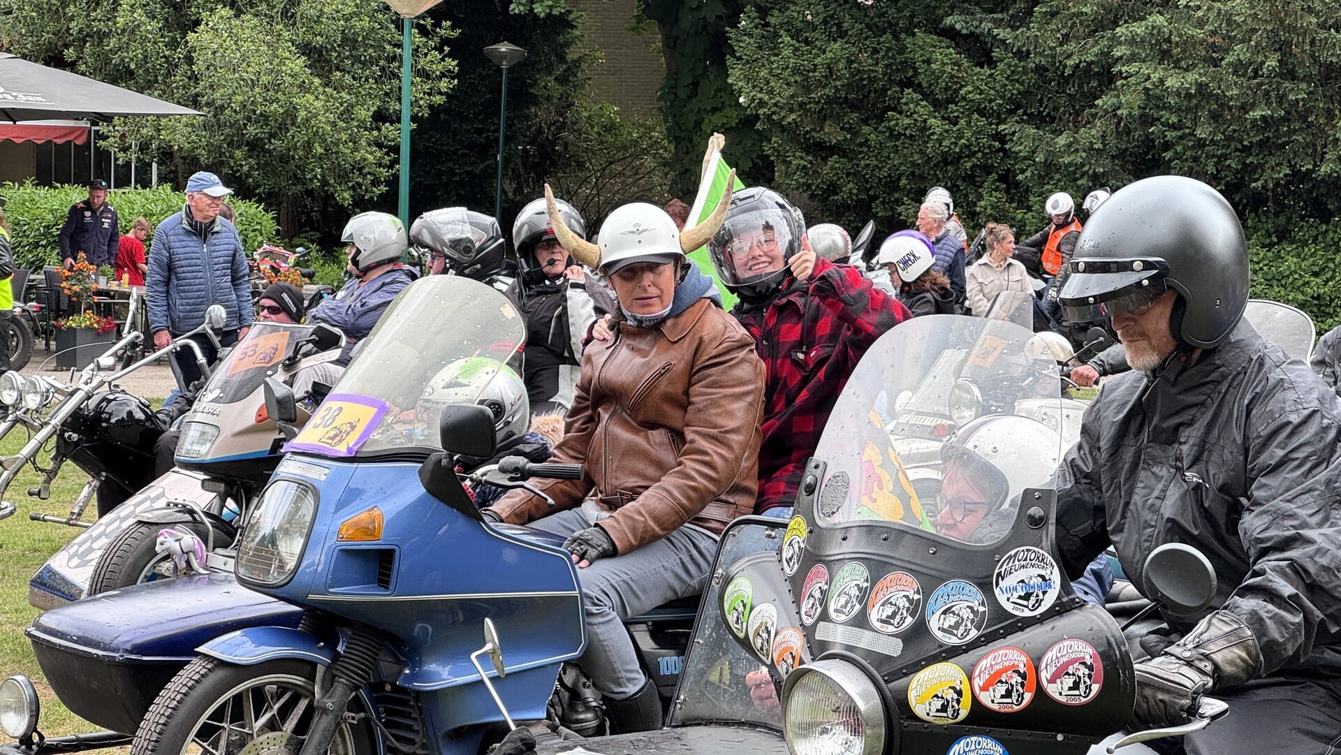 Jubileum editie Motorrun