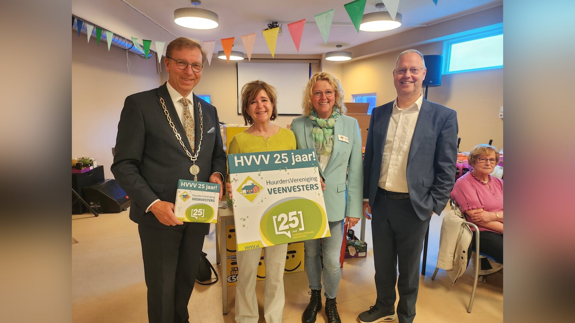25 jaar Huurdersvereniging