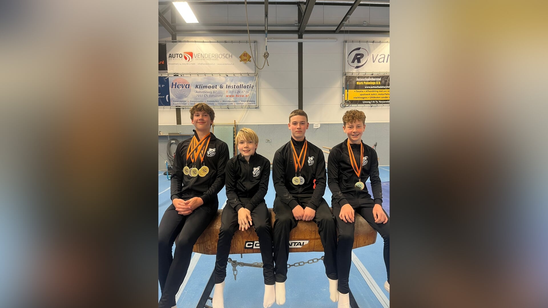 Heren van DOK succesvol in Varsseveld