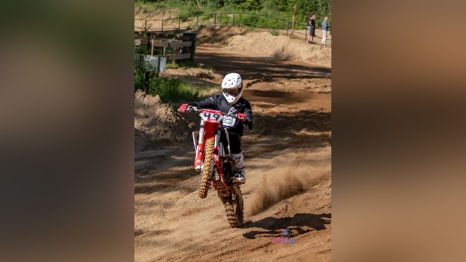 NK punten motorcross voor regio rijders