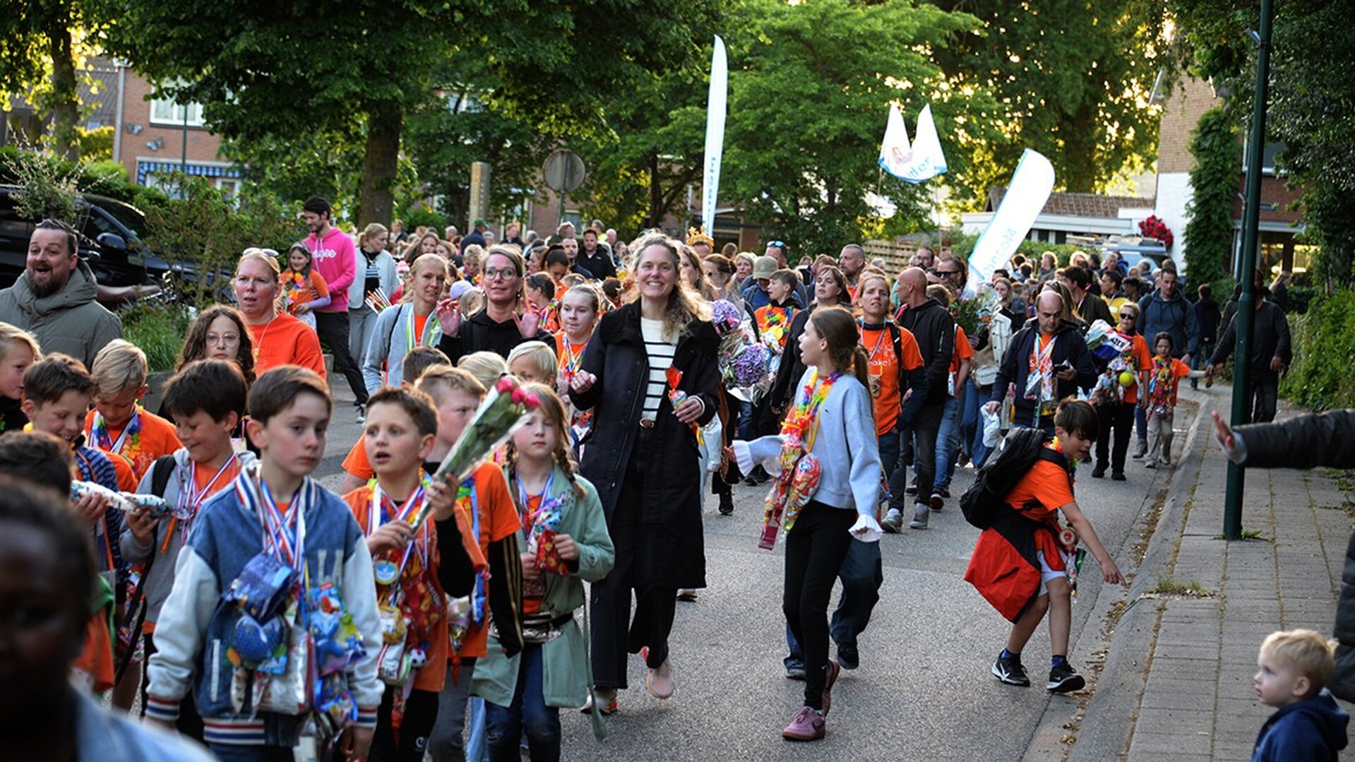 Volop wandelplezier bij avondvierdaagse Leersum/Amerongen