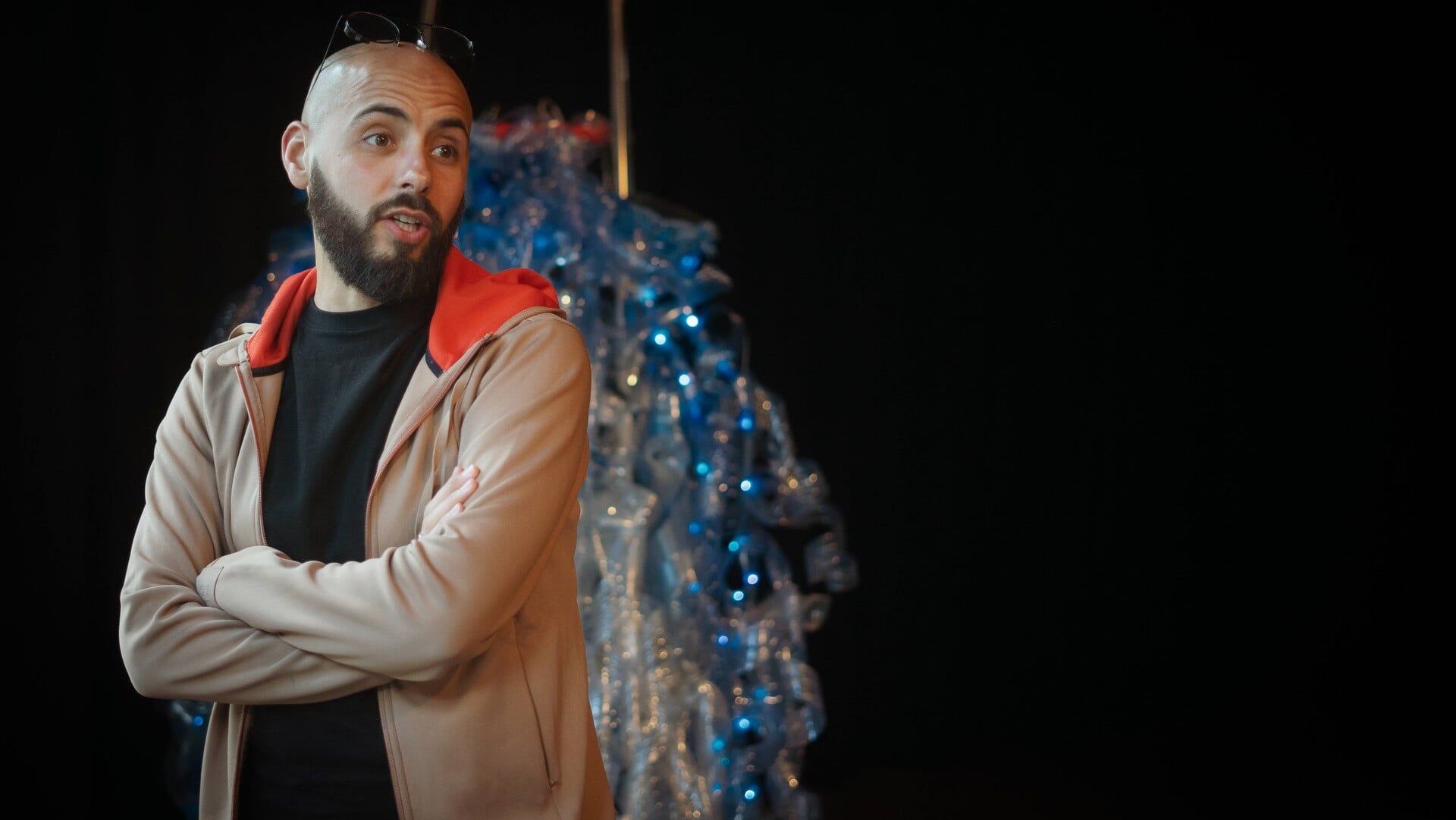 Thuiswedstrijd voor Karim Amghar in ‘t Web