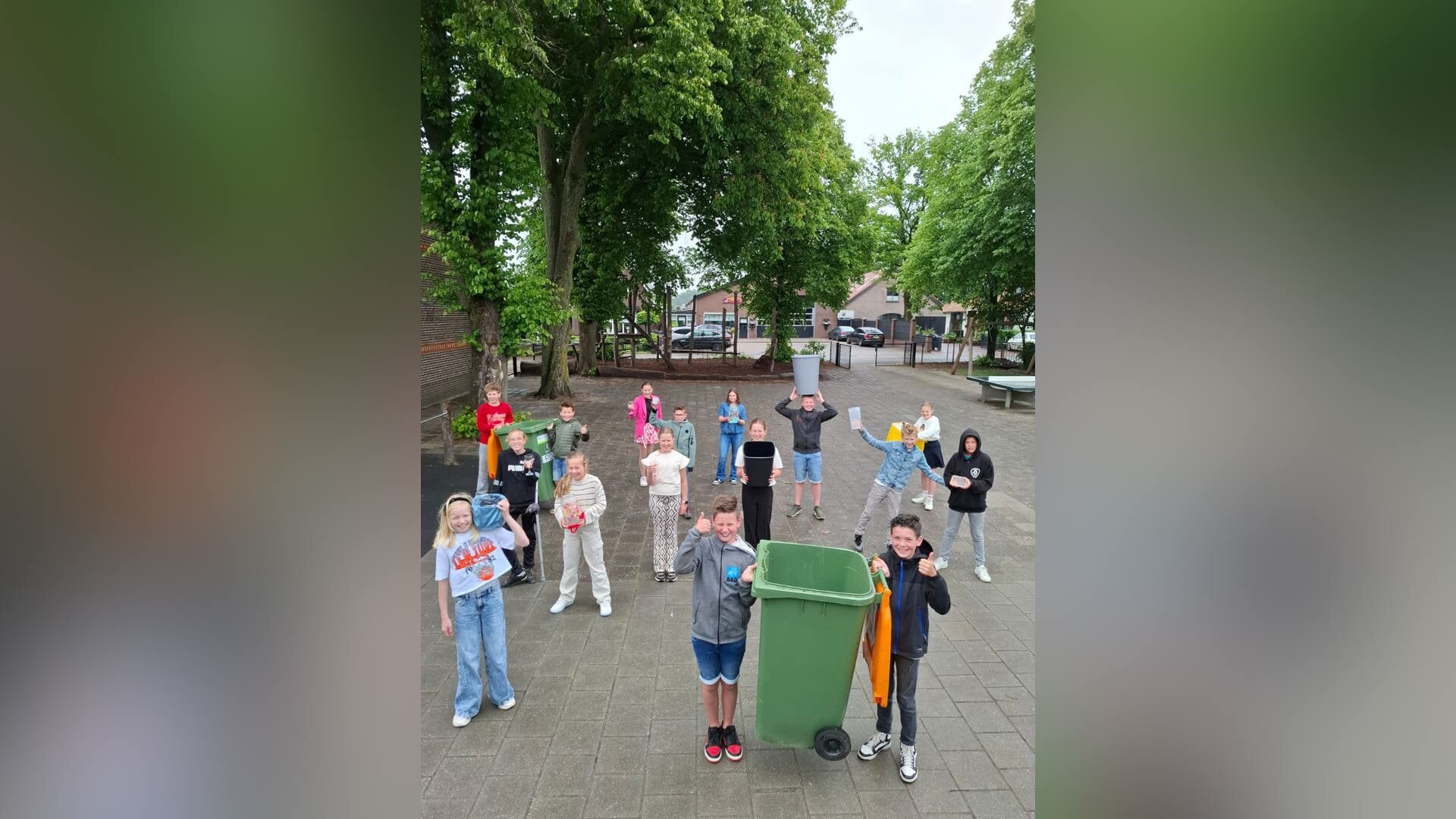 Basisschool Nederwoud gaat voor goud in de Energy Race!