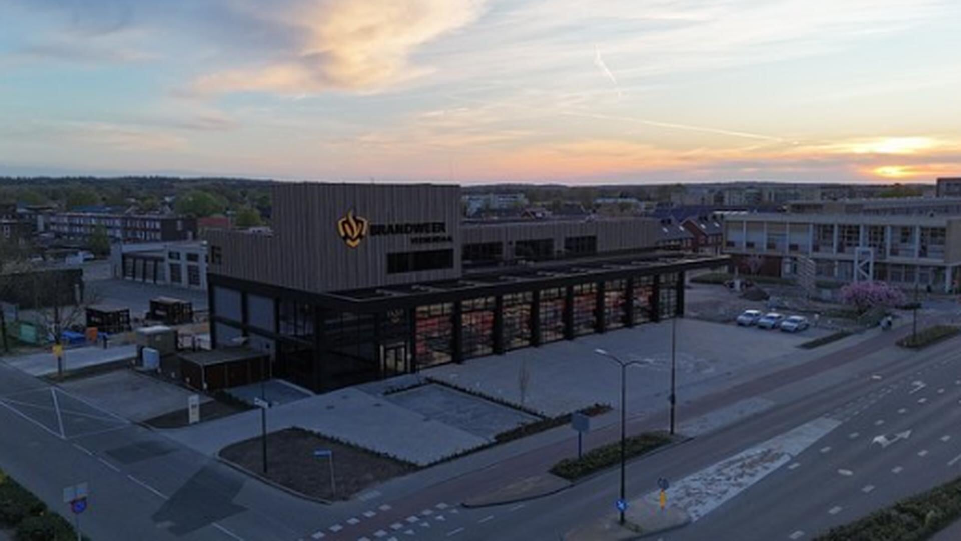 Open dag nieuwe brandweerkazerne Veenendaal