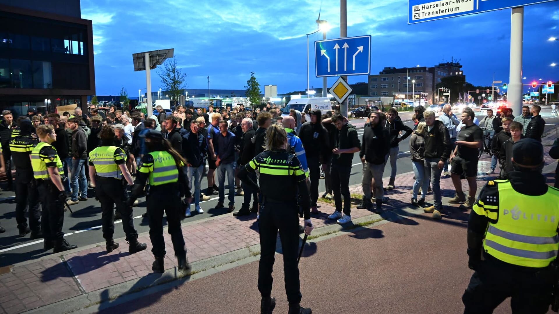 Hoe kon het misgaan? Betrokkenen blikken terug op vechtpartij na demonstratie