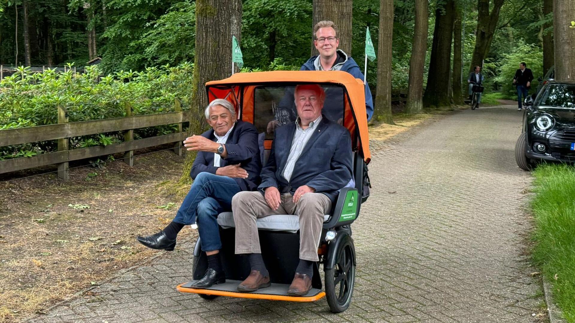 Unieke plekken bezoeken met Riksja Harderwijk: ‘Verzorgen ritten voor ...