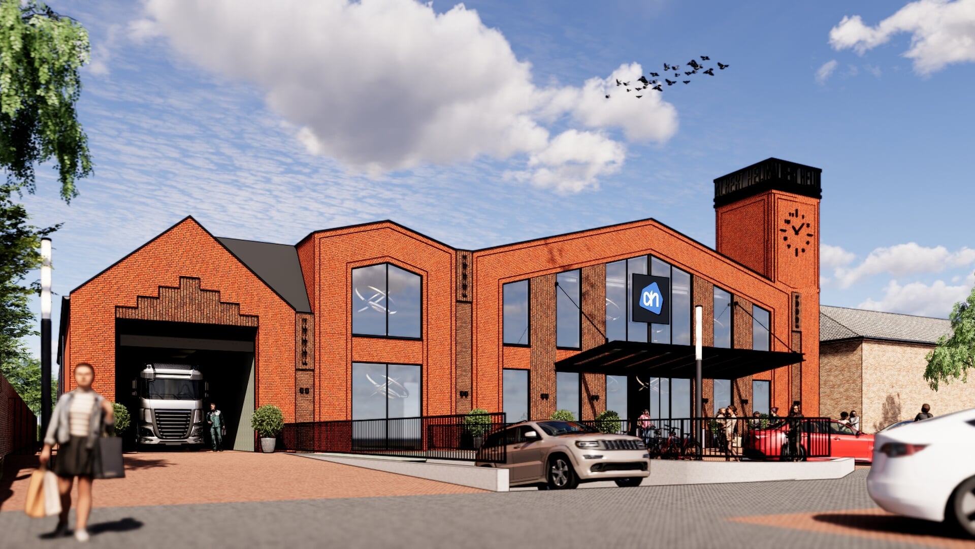Onzekerheid over nieuwbouw Albert Heijn: vereiste verhuizing Aldi bottleneck voor plannen