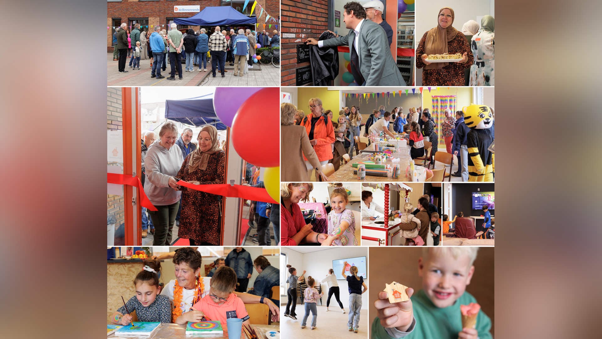 Spetterende opening Huis van de Wijk de Binnenronde: een warm welkom voor én door de buurt in het Fr