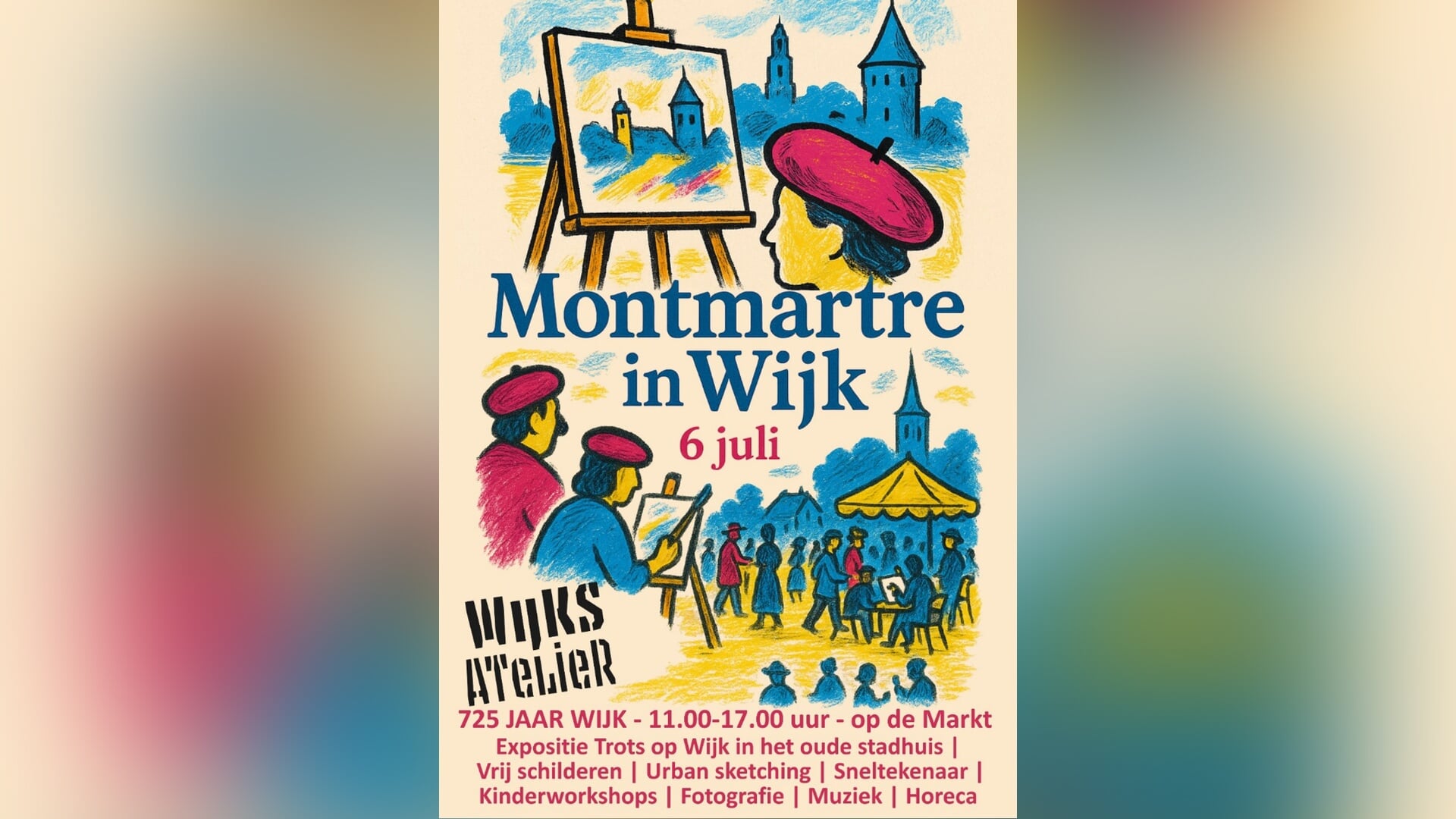 Montmartre in Wijk bij Duurstede