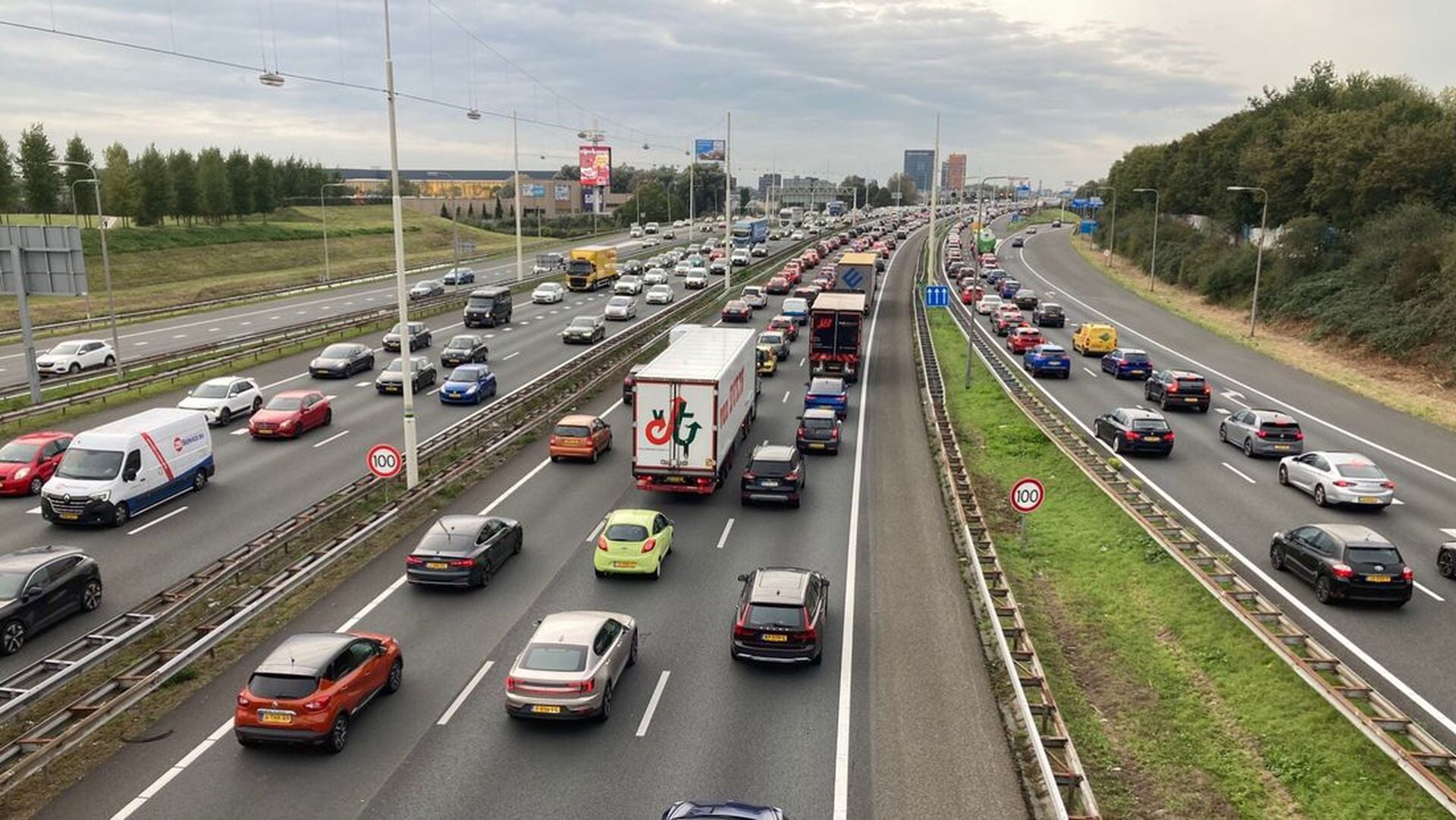 ANWB waarschuwt voor drukte op de weg rondom Hemelvaartsdag