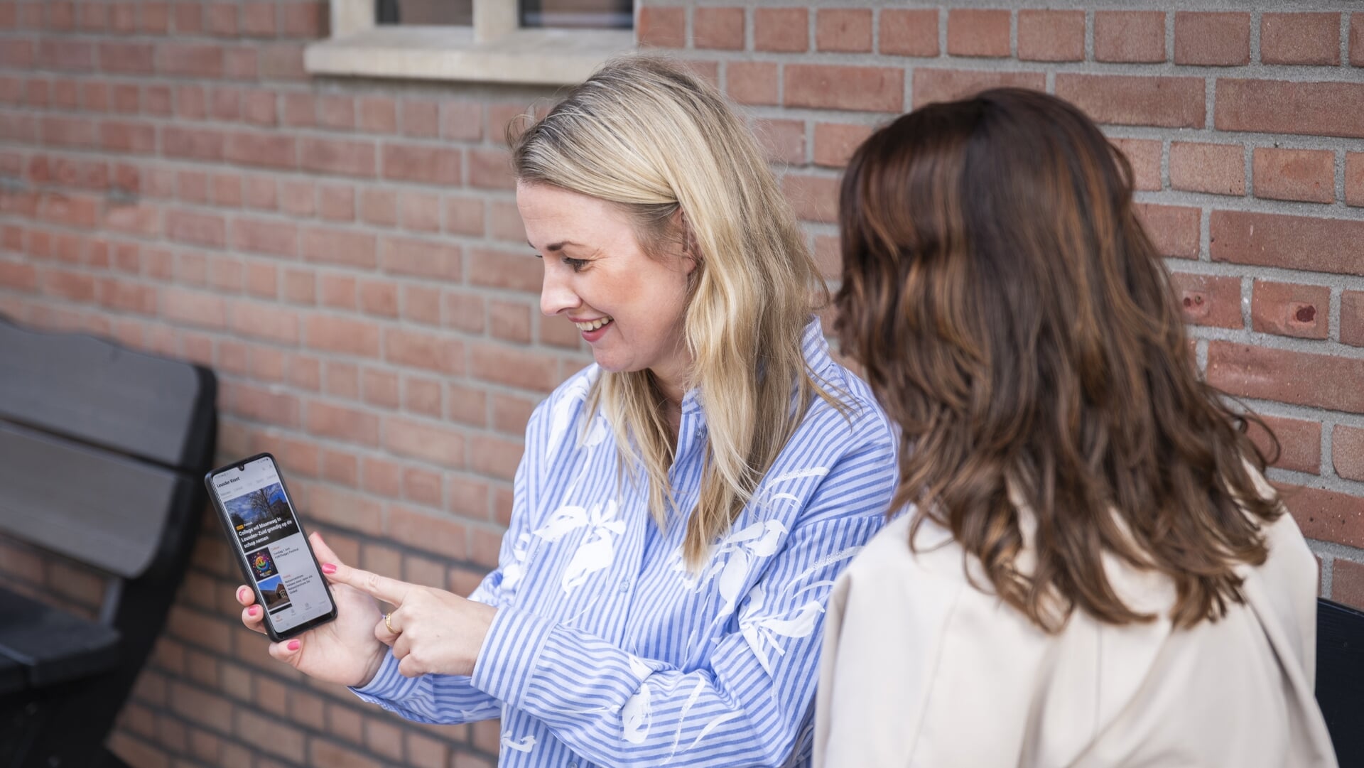 Lokaal nieuws direct op je telefoon: download de gratis Leusder Krant-app