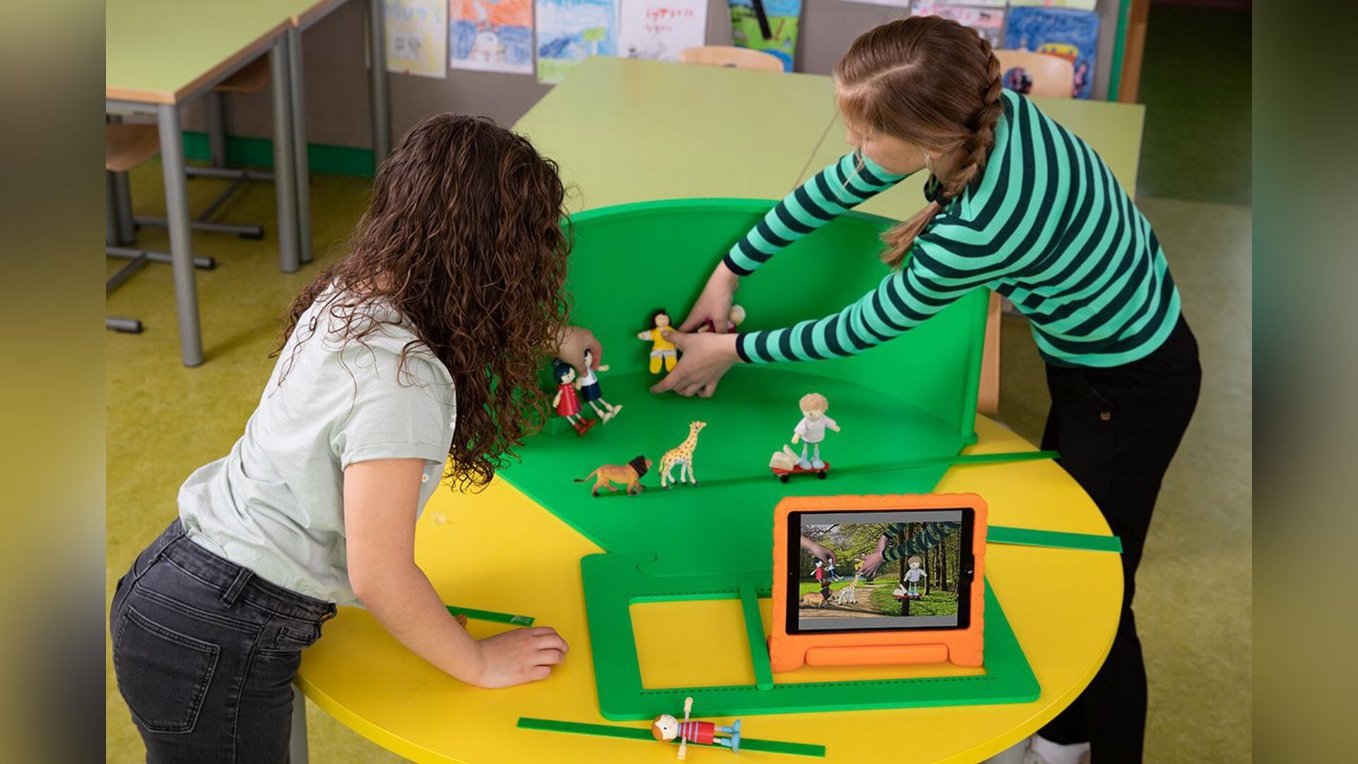 Creatief aan de slag in CreationLab Xtra!
